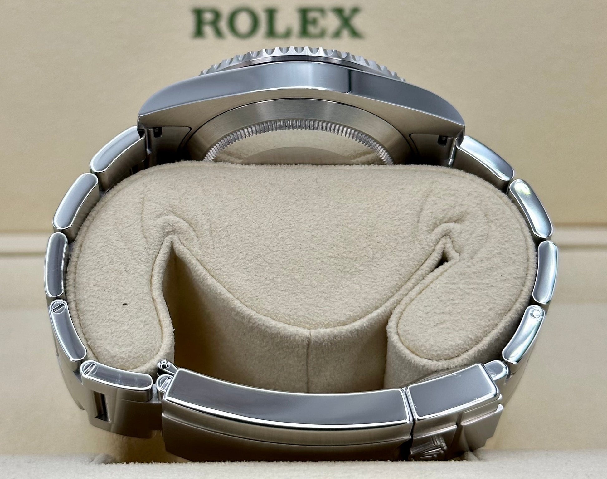 2015 Rolex Submariner Date 40mm 116610LV Stainless Steel Green Dial - MyWatchLLC