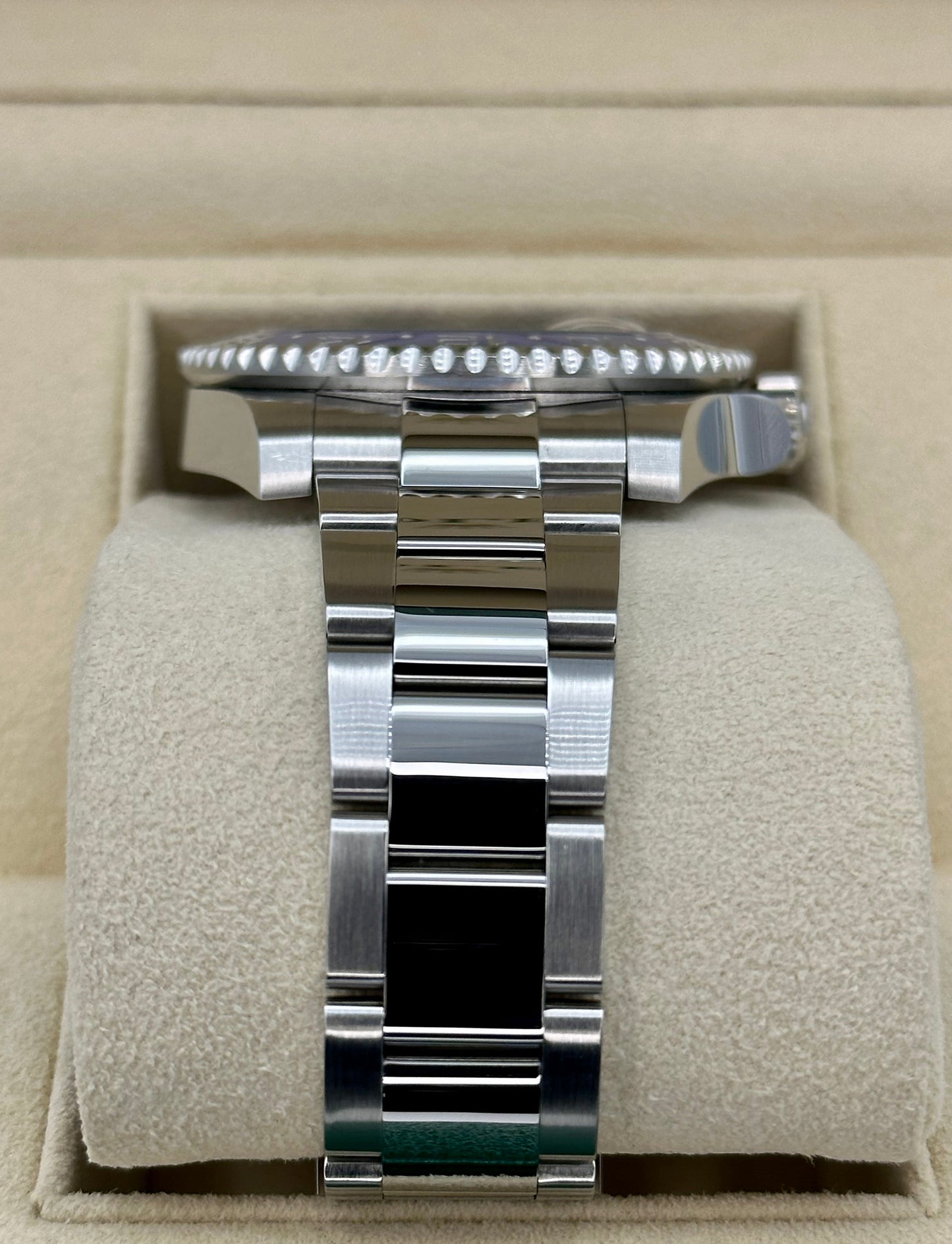 2018 Rolex GMT-Master II "Batman" 40mm 116710BLNR Black Dial - MyWatchLLC