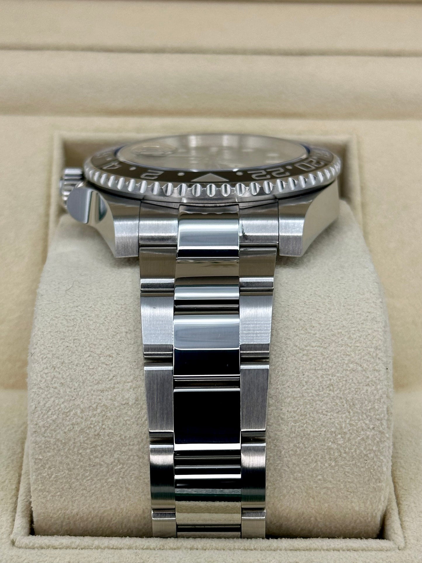 2018 Rolex GMT-Master II "Batman" 40mm 116710BLNR Black Dial - MyWatchLLC