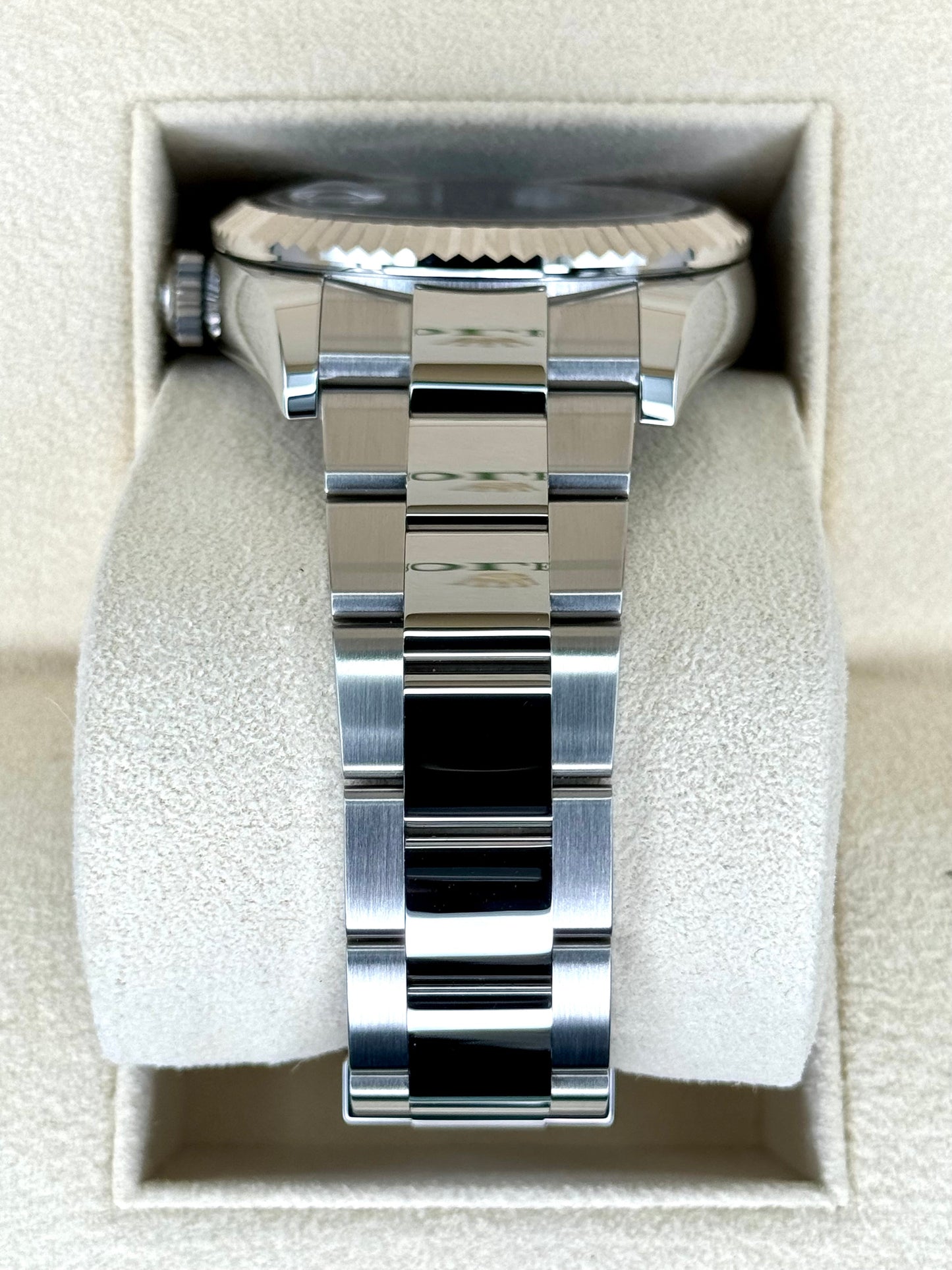 NEW 2024 Rolex Sky-Dweller 42mm 336934 Steel Oyster Black Dial - MyWatchLLC