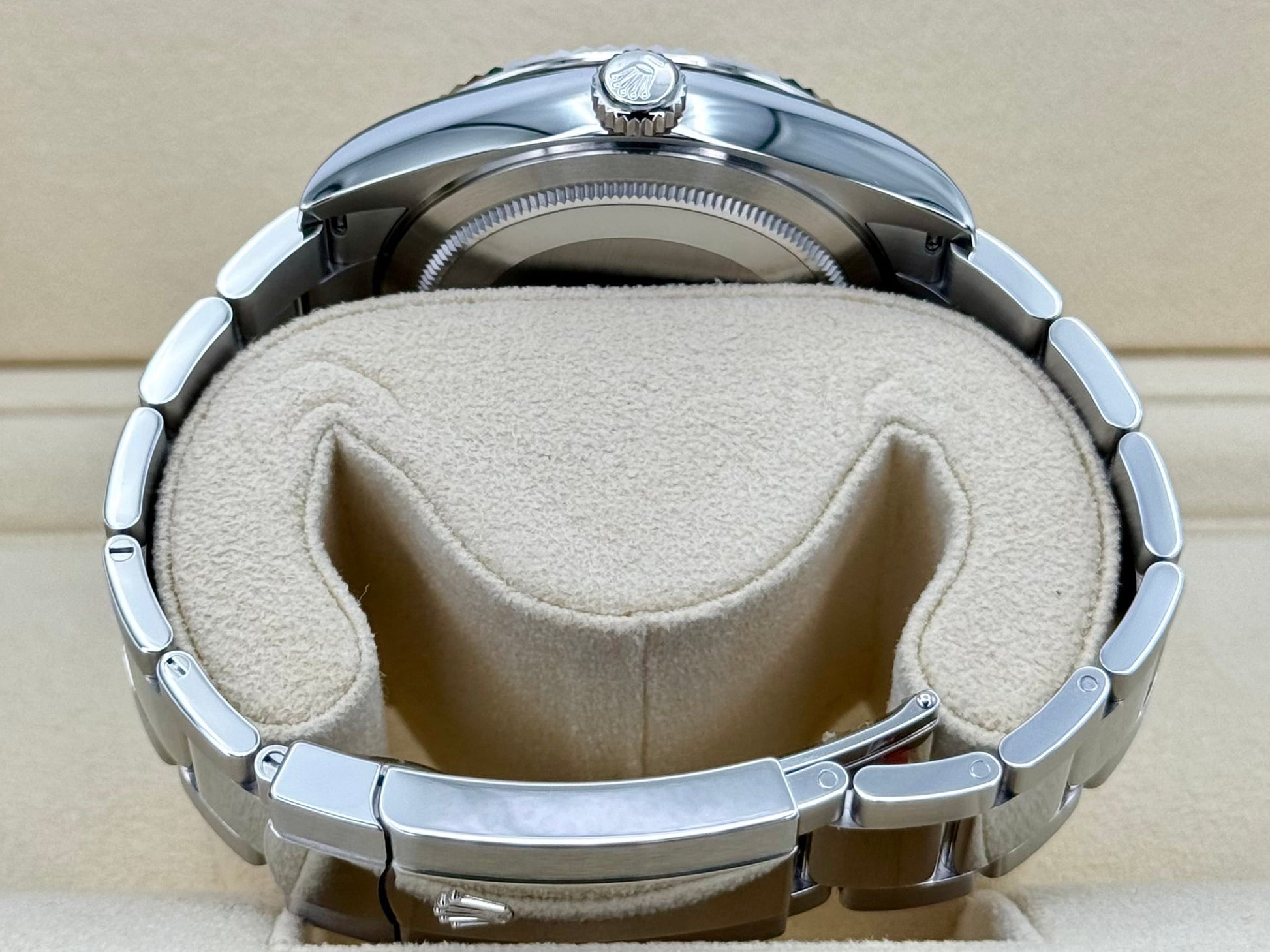 NEW 2024 Rolex Sky-Dweller 42mm 336934 Steel Oyster Black Dial - MyWatchLLC