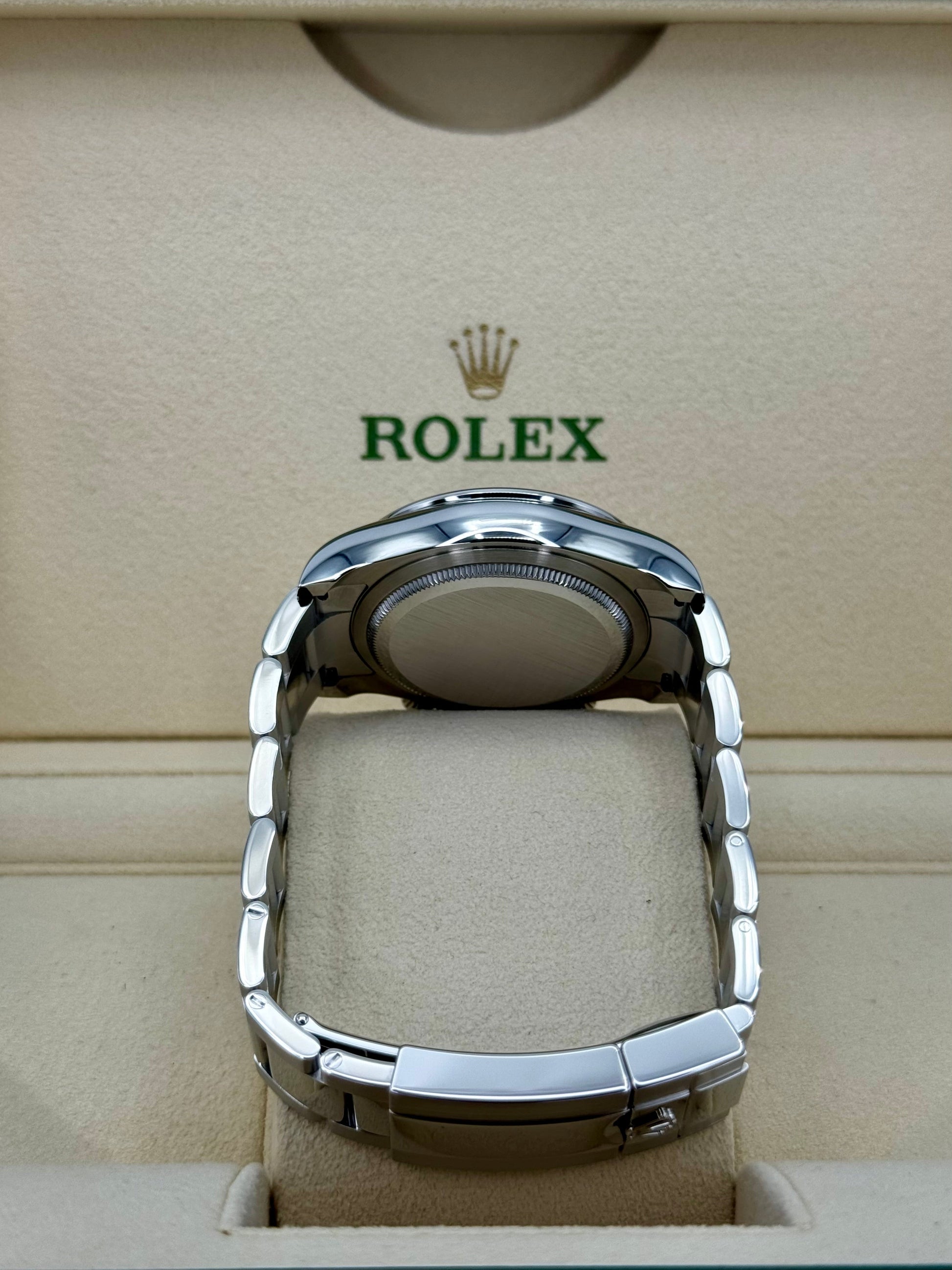 2024 Rolex Daytona 40mm 126500LN Stainless Steel Black Dial - MyWatchLLC