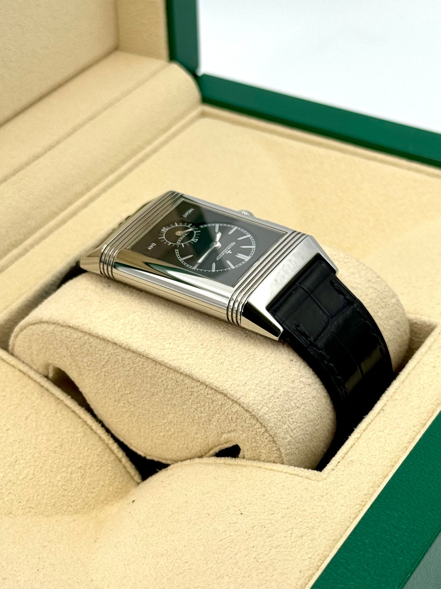2016 Jaeger-LeCoultre Grande Reverso DuoFace 46.8mm Q3788570 Dual Dial - MyWatchLLC