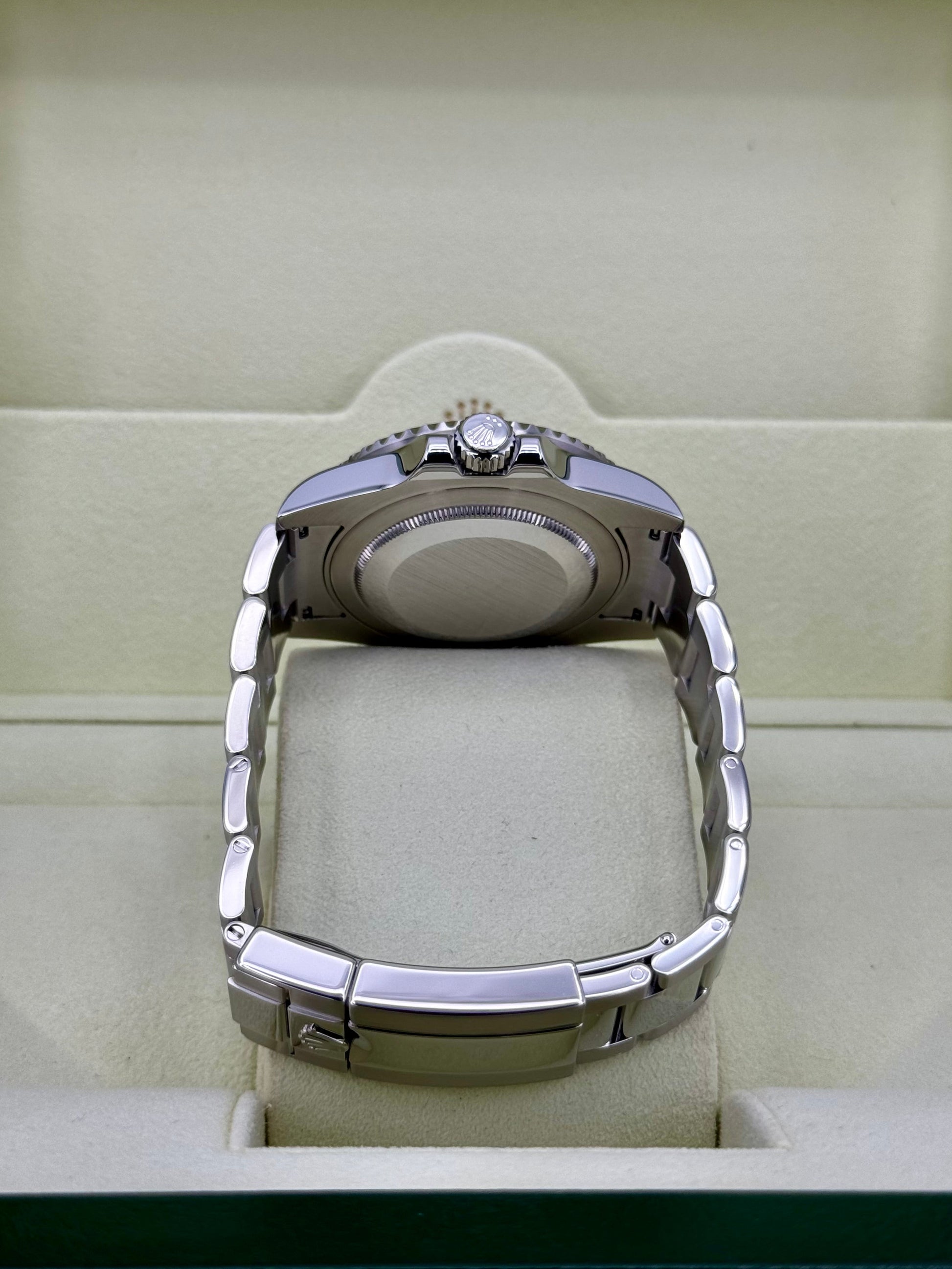 Rolex GMT-Master II 40mm 116710LN Stainless Steel Black Dial - MyWatchLLC