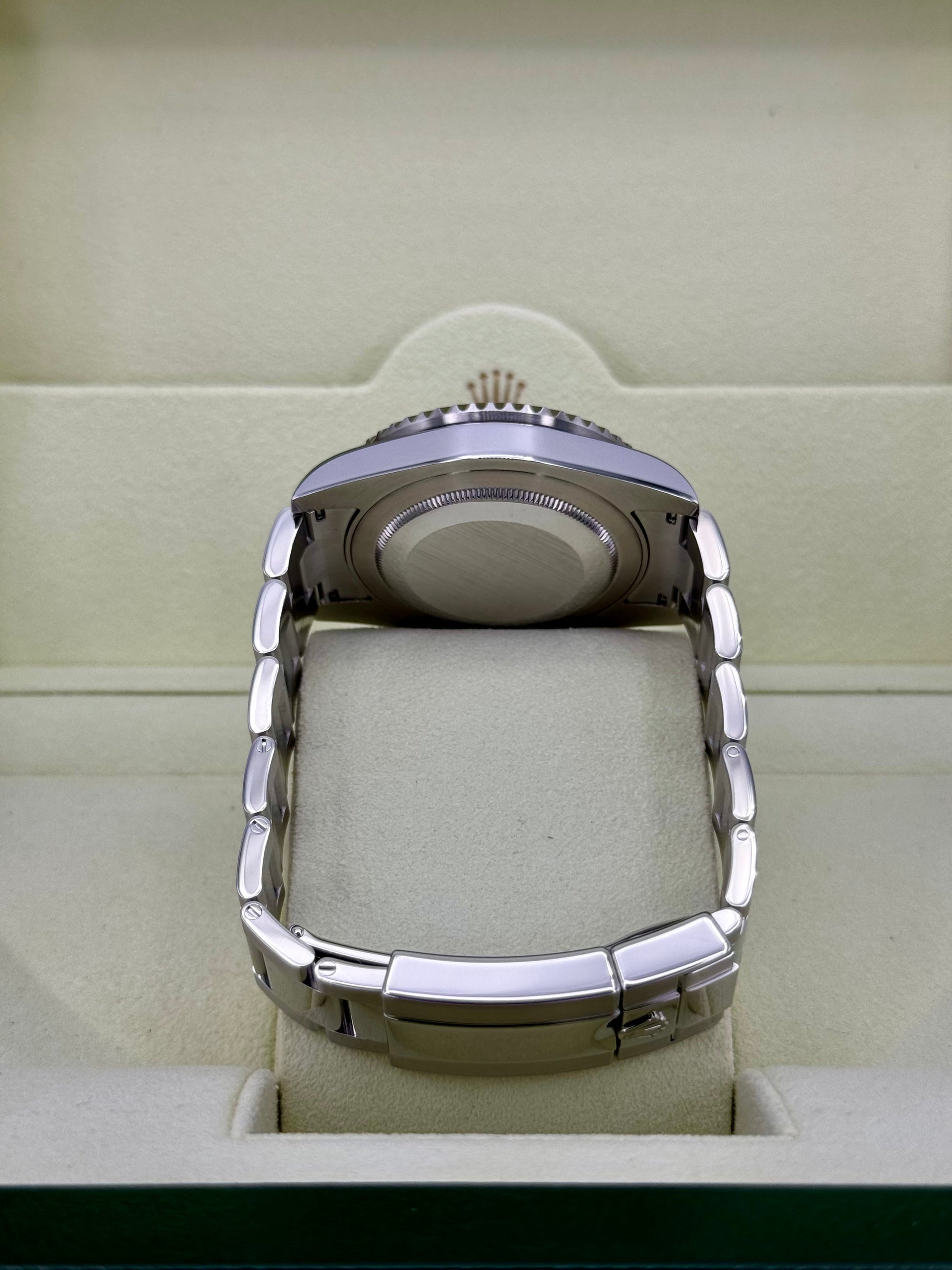 Rolex GMT-Master II 40mm 116710LN Stainless Steel Black Dial - MyWatchLLC