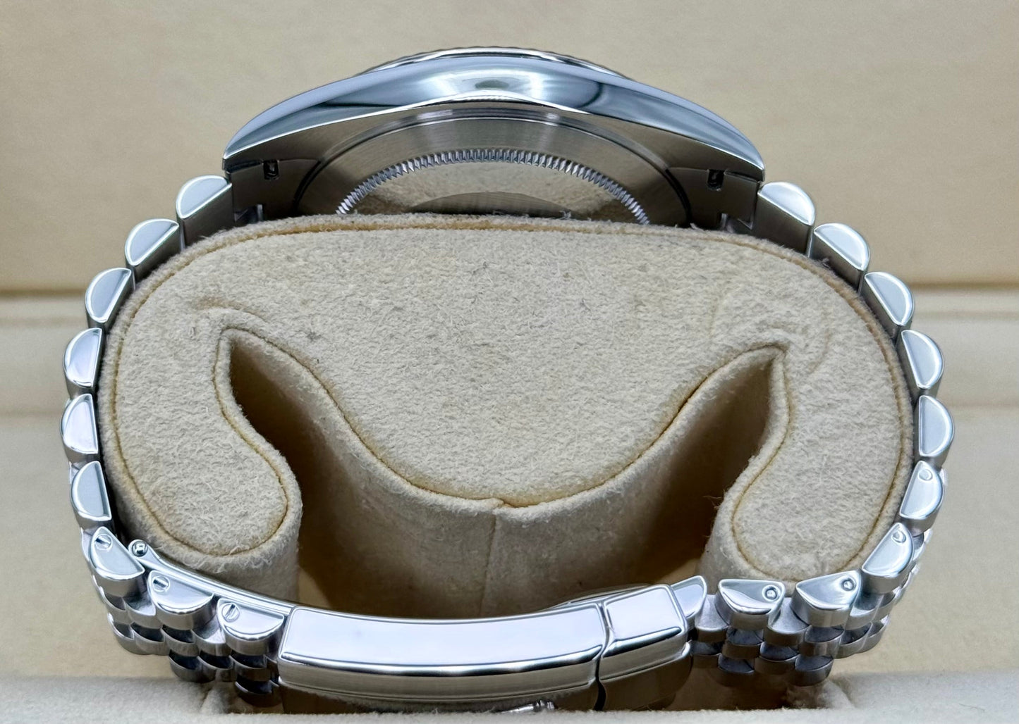 2019 Rolex Datejust 41mm 126334 Stainless Steel Jubilee Black Dial - MyWatchLLC