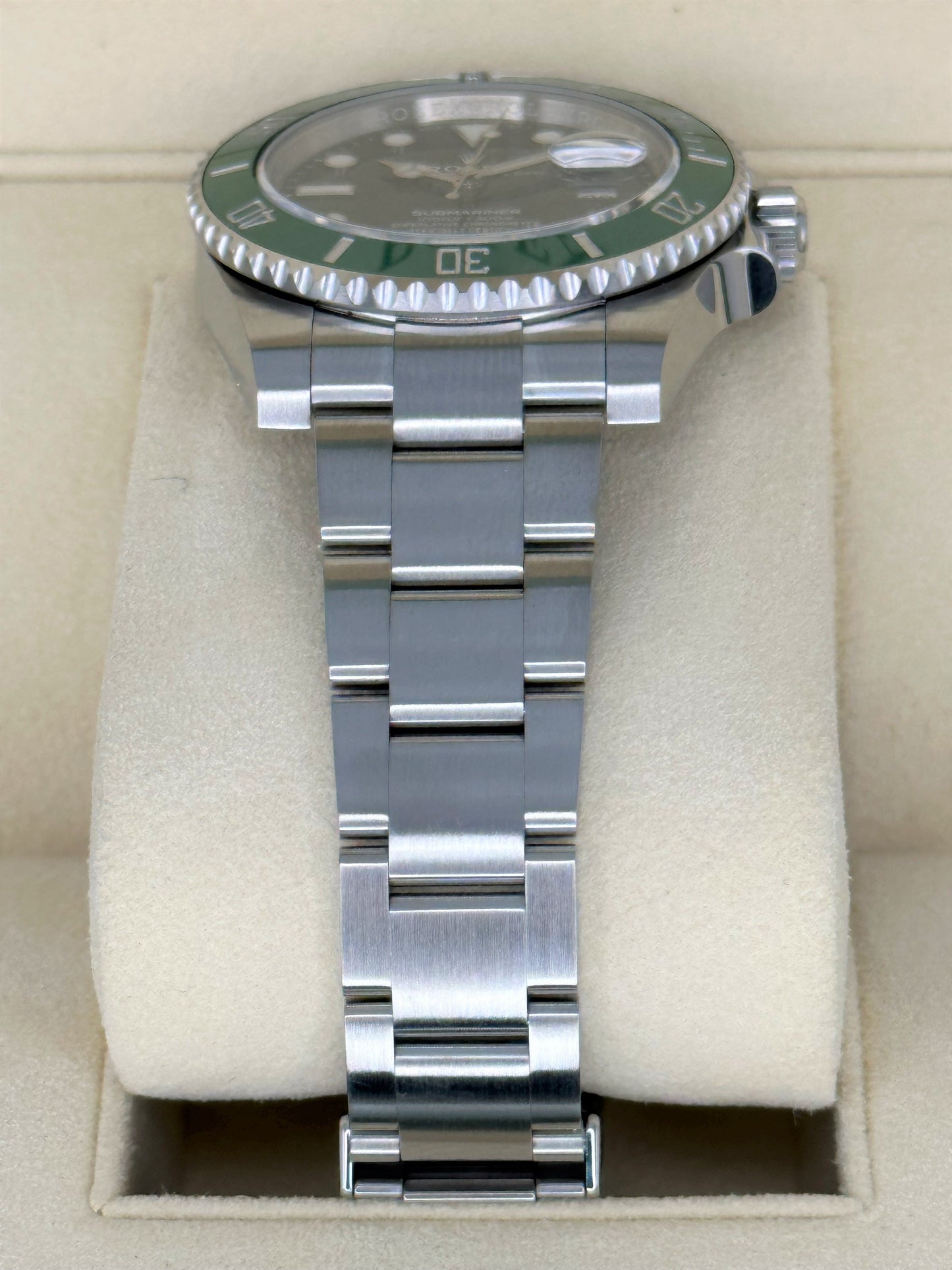 2018 Rolex Submariner "Hulk" 40mm 116610LV Stainless Steel Green Dial - MyWatchLLC