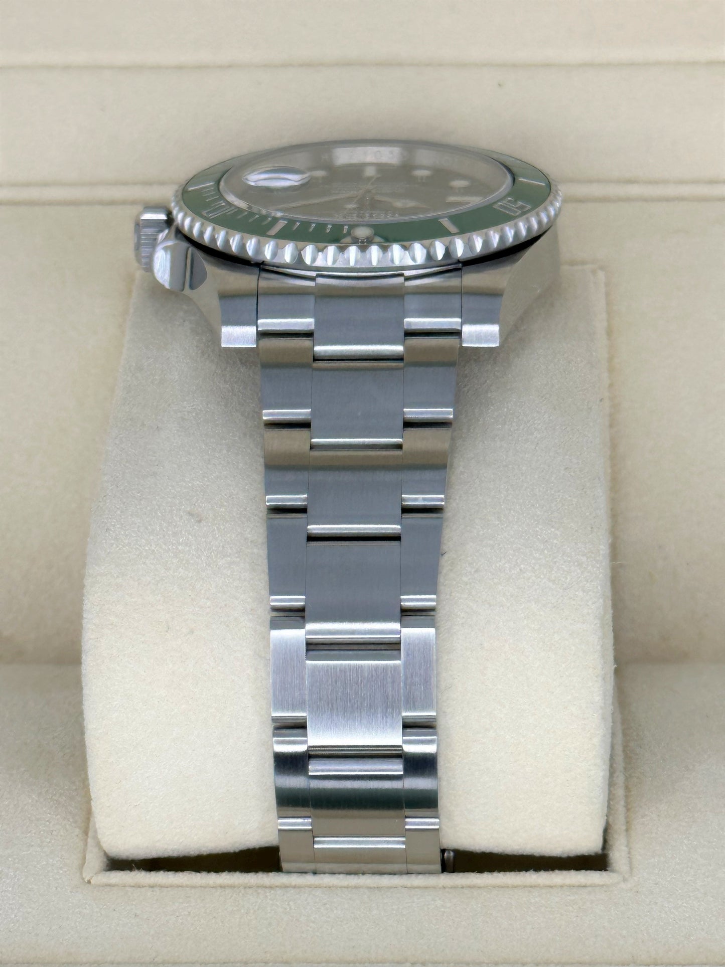 2018 Rolex Submariner "Hulk" 40mm 116610LV Stainless Steel Green Dial - MyWatchLLC