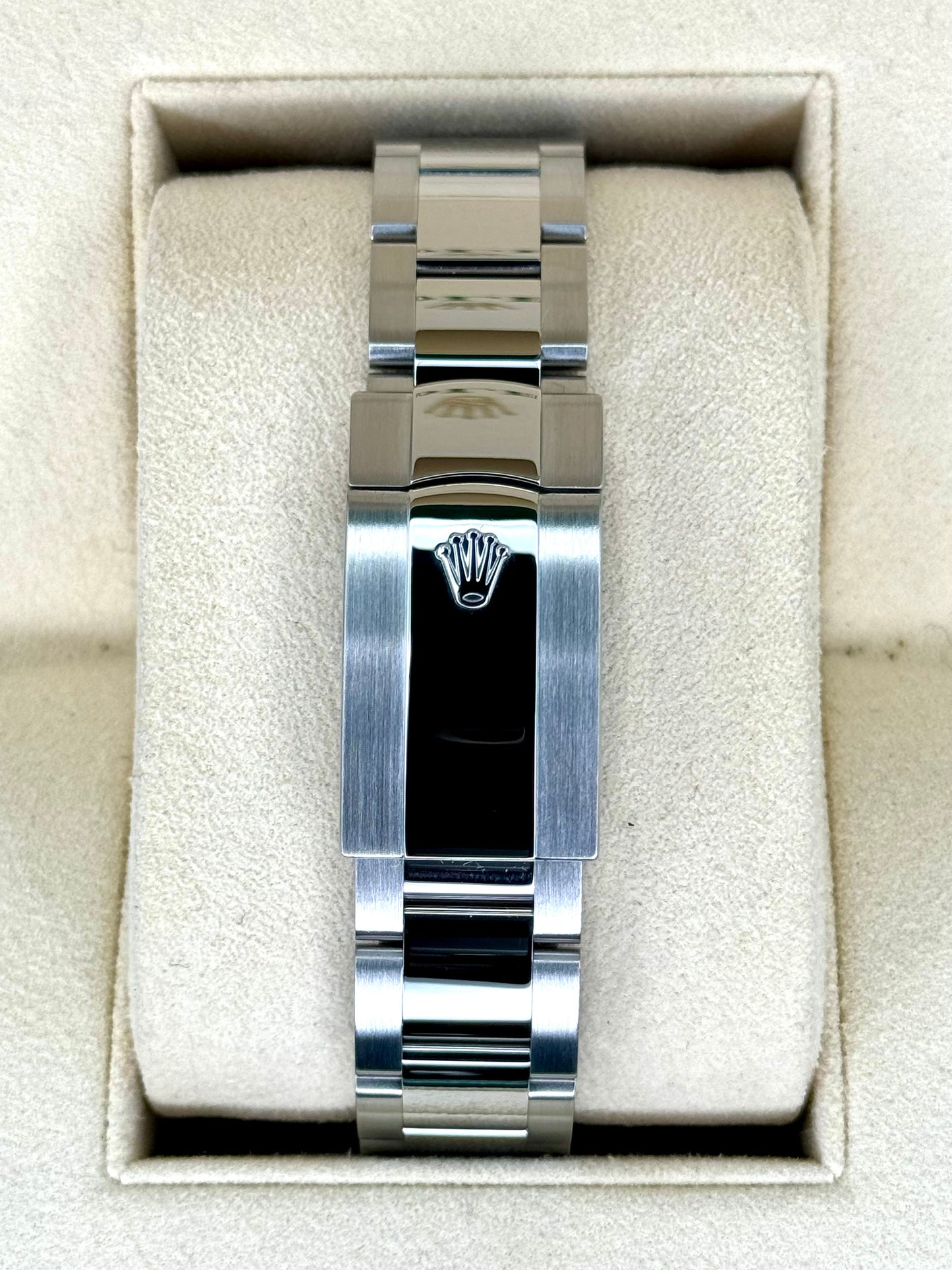 2021 Rolex Datejust 41mm 126334 Stainless Steel Oyster Blue Dial - MyWatchLLC