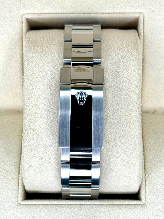 2021 Rolex Datejust 41mm 126334 Stainless Steel Oyster Blue Dial - MyWatchLLC