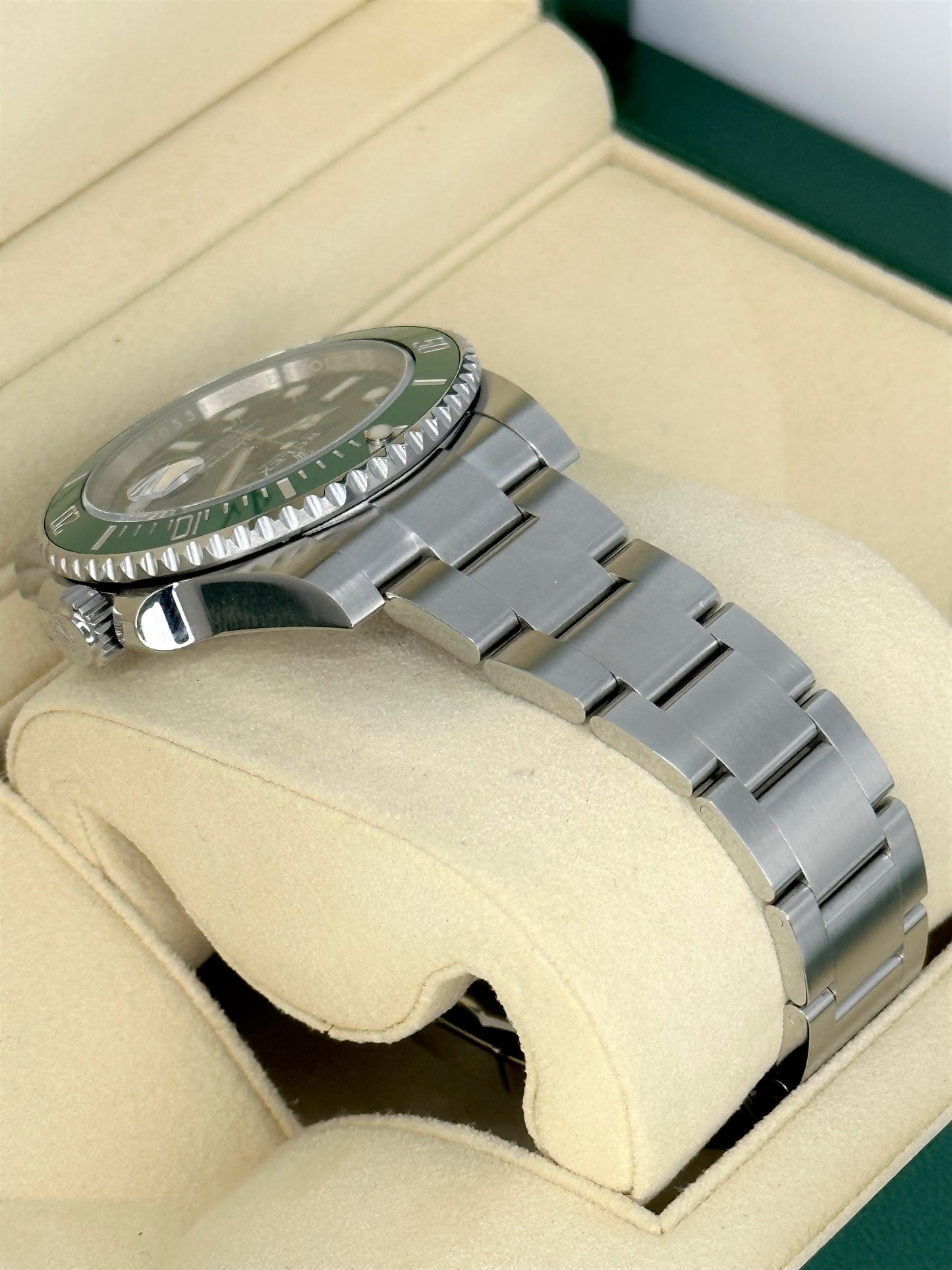 2018 Rolex Submariner "Hulk" 40mm 116610LV Stainless Steel Green Dial - MyWatchLLC