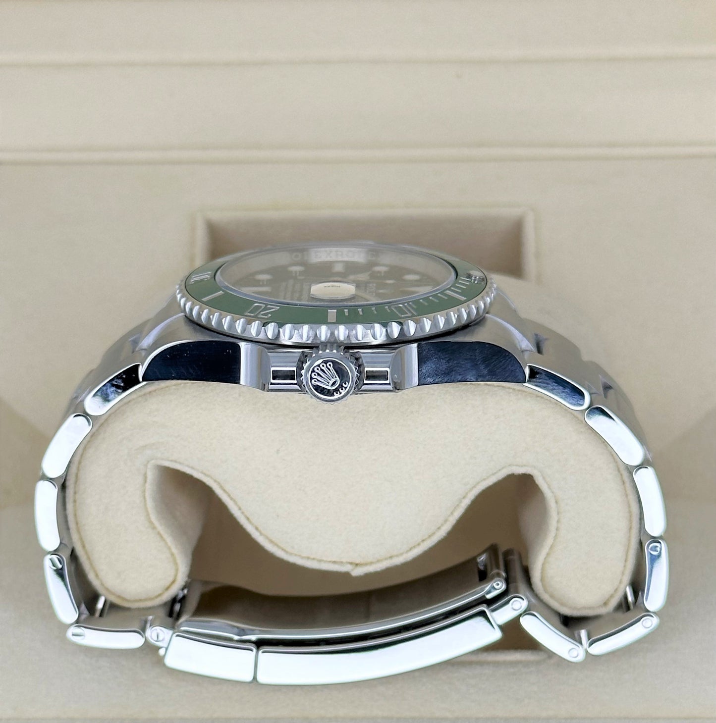 2018 Rolex Submariner "Hulk" 40mm 116610LV Stainless Steel Green Dial - MyWatchLLC