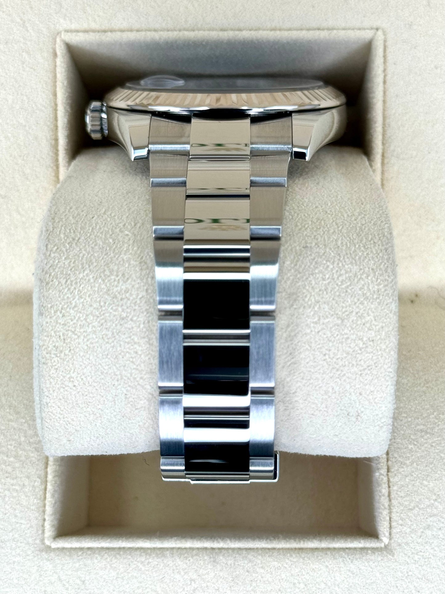 2021 Rolex Datejust 41mm 126334 Stainless Steel Oyster Blue Dial - MyWatchLLC