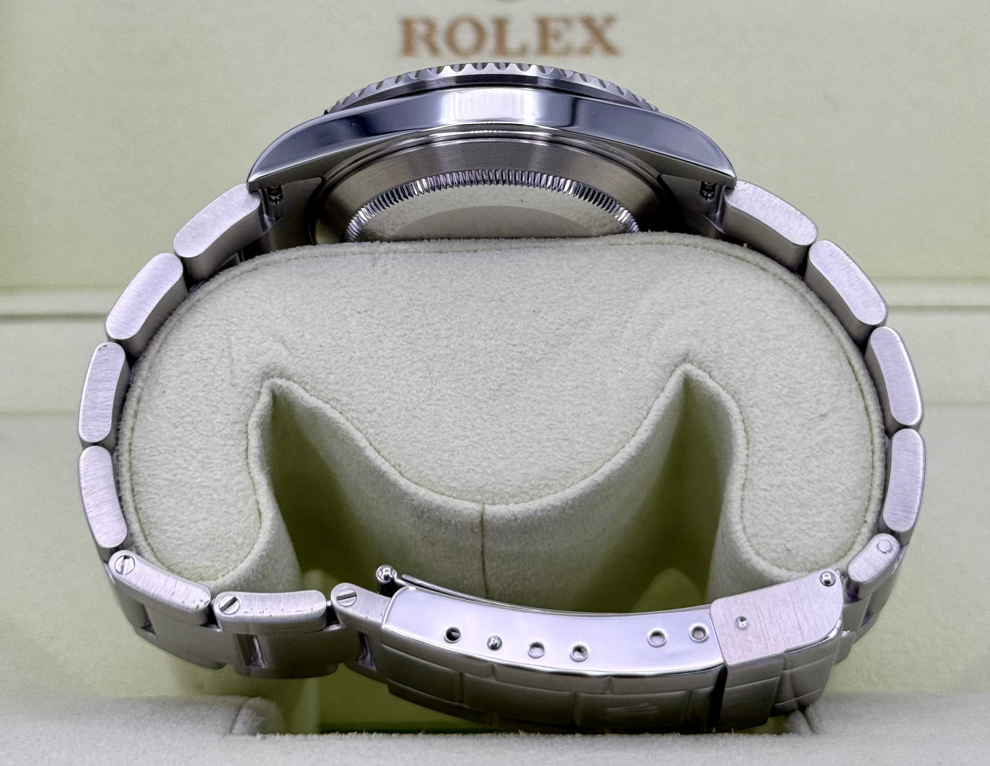 2009 Rolex Submariner "Kermit" 40mm 16610LV Stainless Steel Black Dial - MyWatchLLC