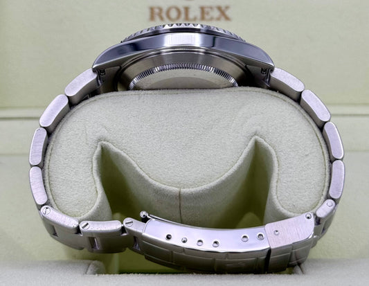 2009 Rolex Submariner "Kermit" 40mm 16610LV Stainless Steel Black Dial - MyWatchLLC