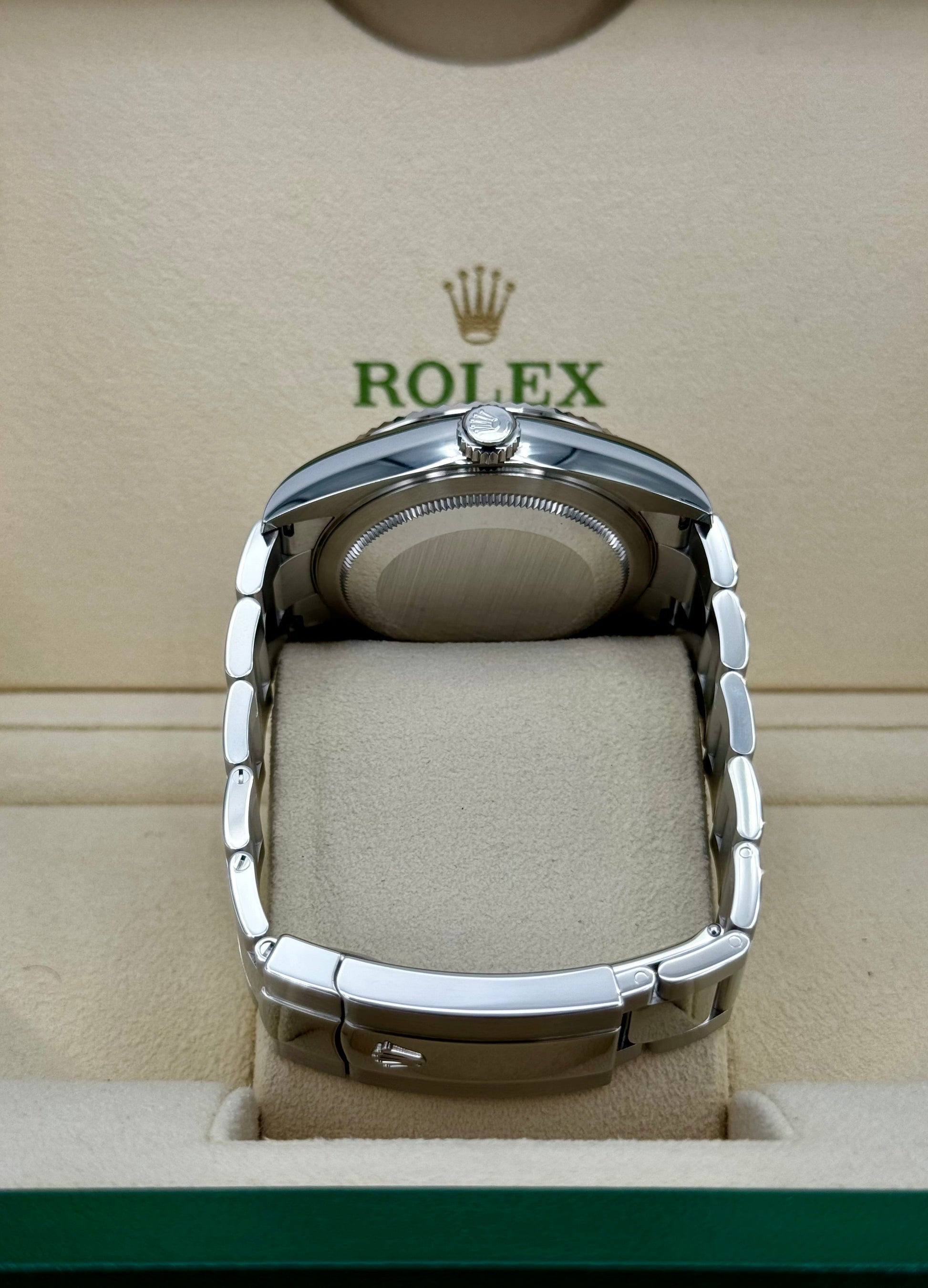 2023 Rolex Sky-Dweller 42mm 326934 Oyster Black Dial - MyWatchLLC