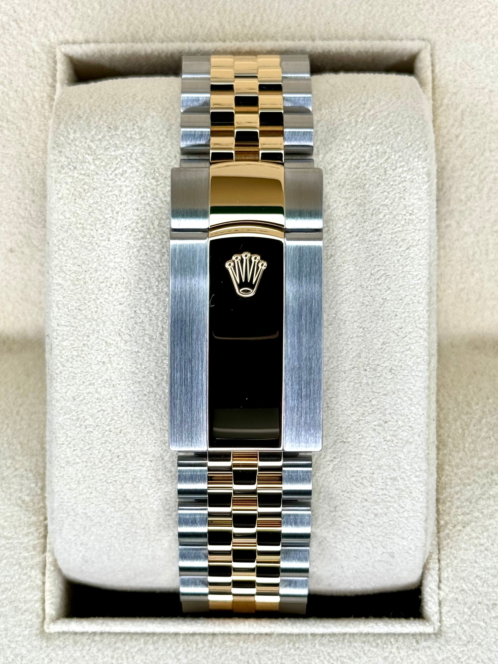 2023 Rolex Sky-Dweller 42mm 326933 Two-Tone Jubilee Black Dial - MyWatchLLC