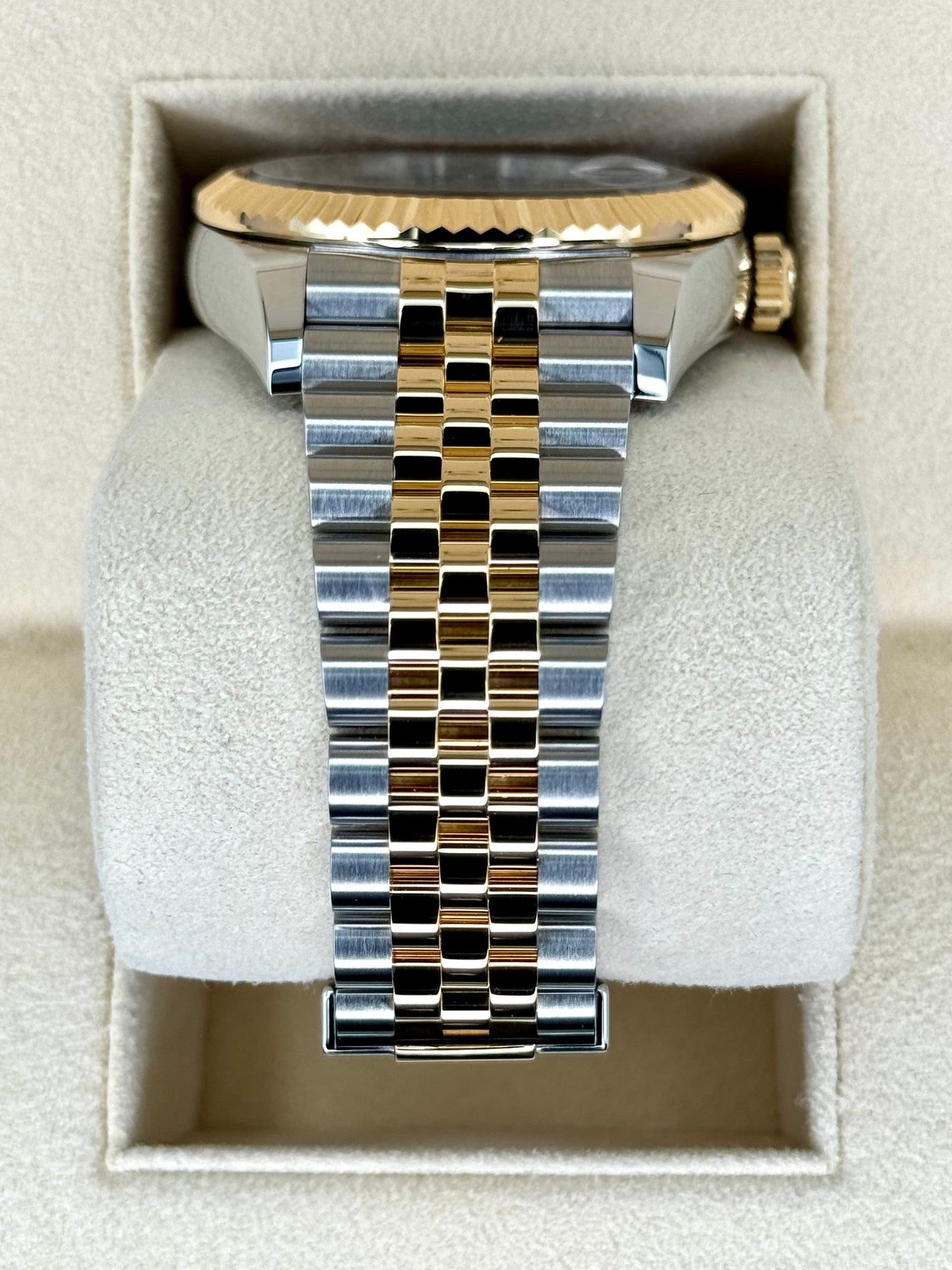 2023 Rolex Sky-Dweller 42mm 326933 Two-Tone Jubilee Black Dial - MyWatchLLC