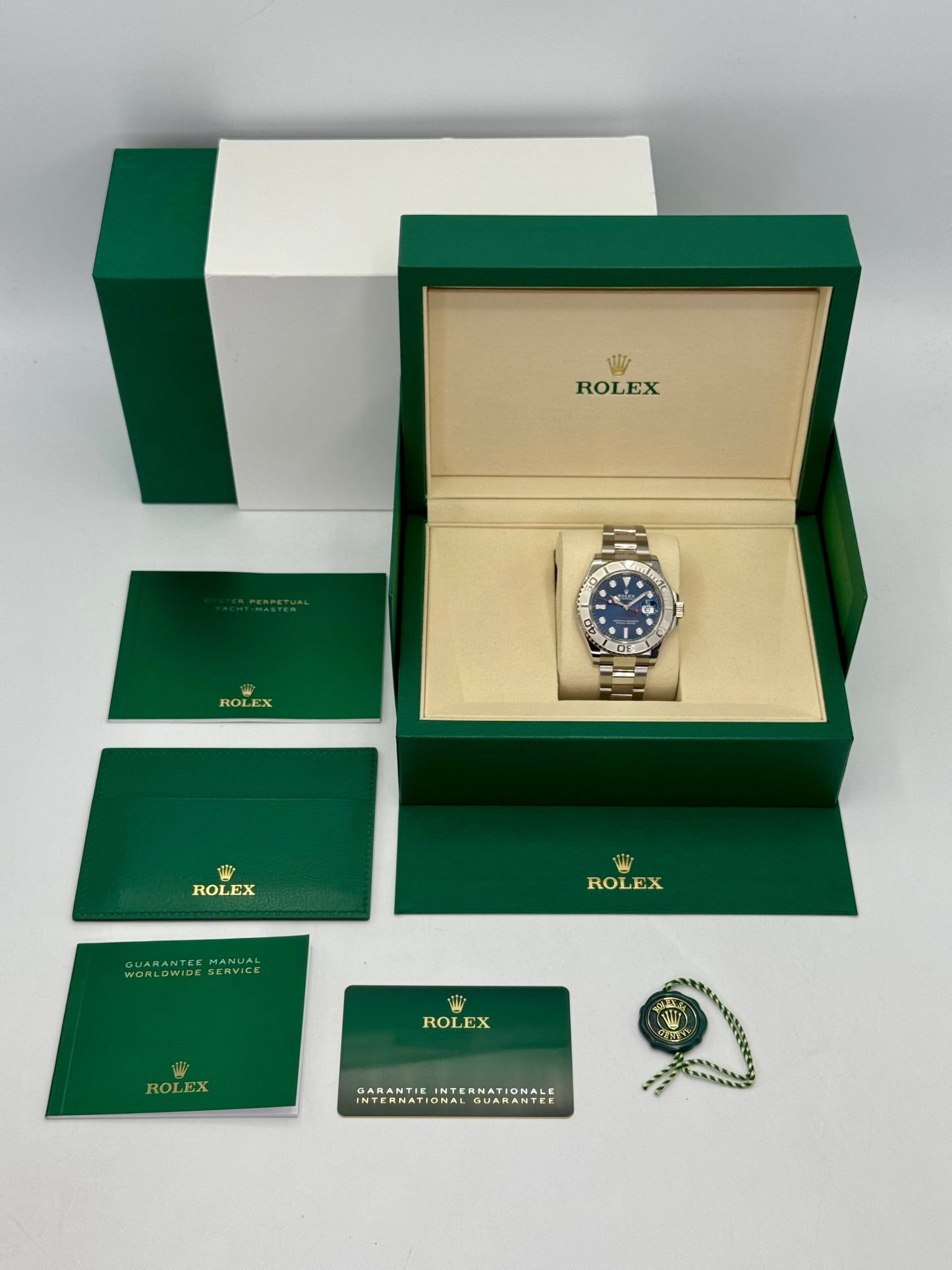 NEW 2025 Rolex Yacht-Master 40mm 126622 Blue Dial - MyWatchLLC