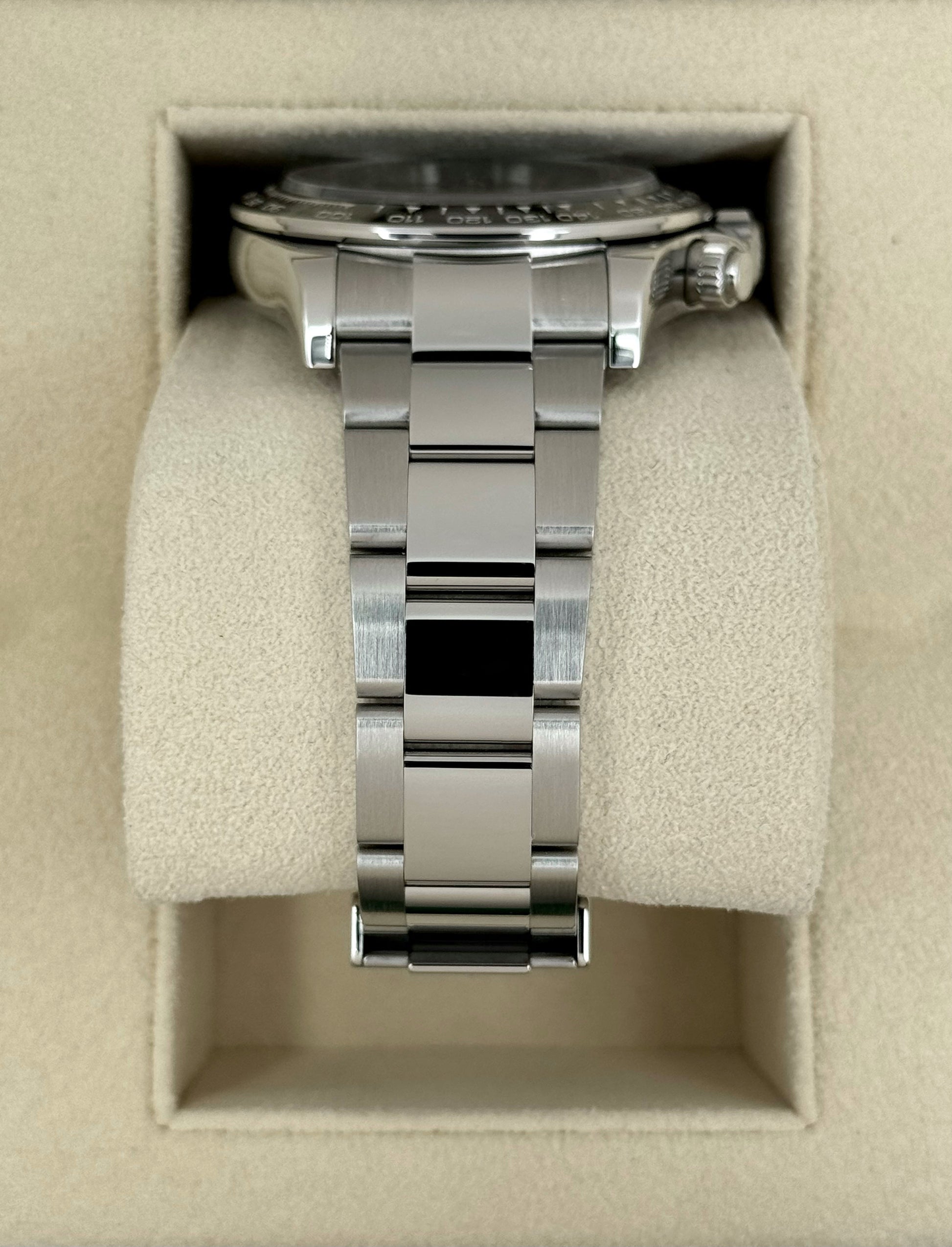 2024 Rolex Daytona 40mm 126500LN Stainless Steel Black Dial - MyWatchLLC