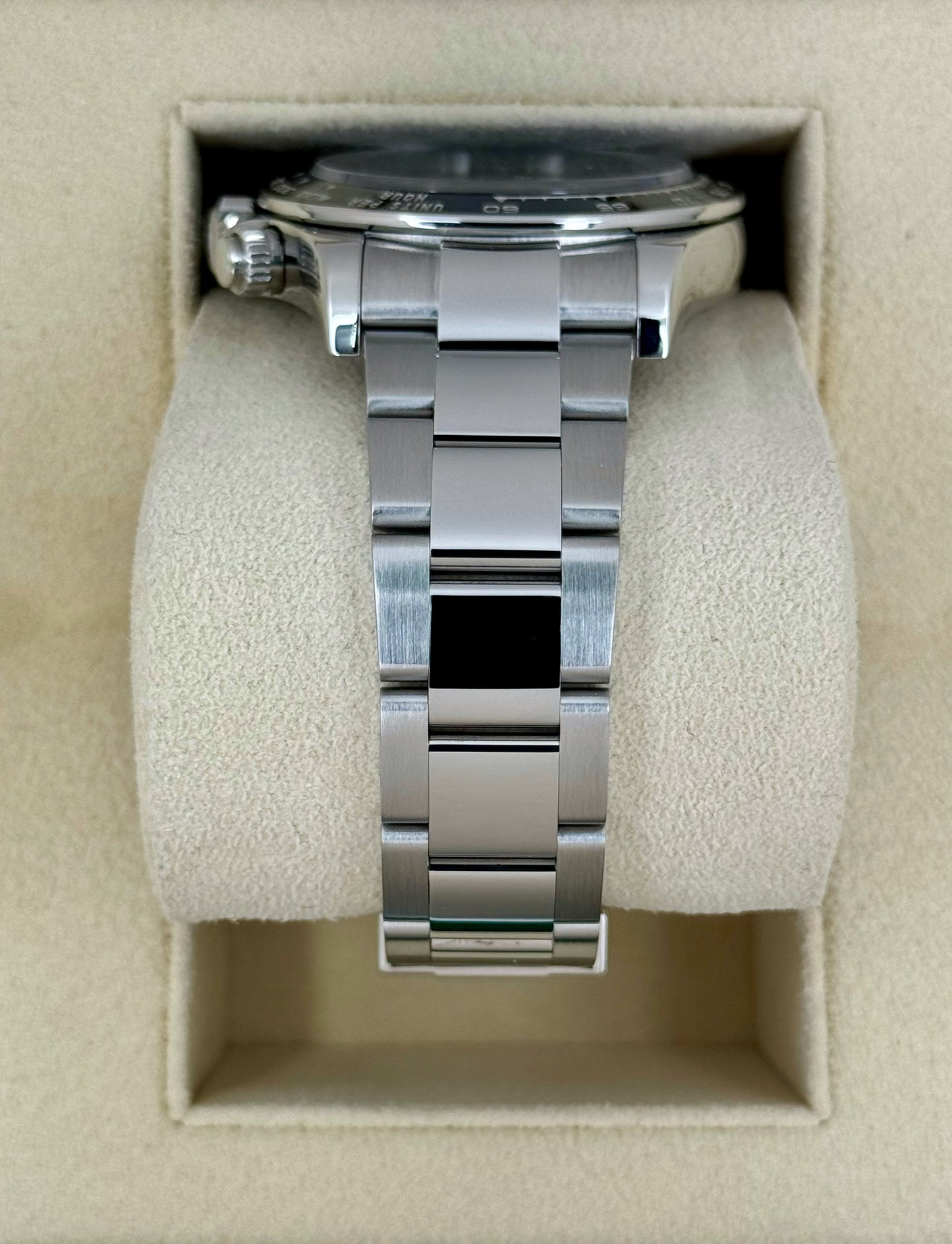 2024 Rolex Daytona 40mm 126500LN Stainless Steel Black Dial - MyWatchLLC