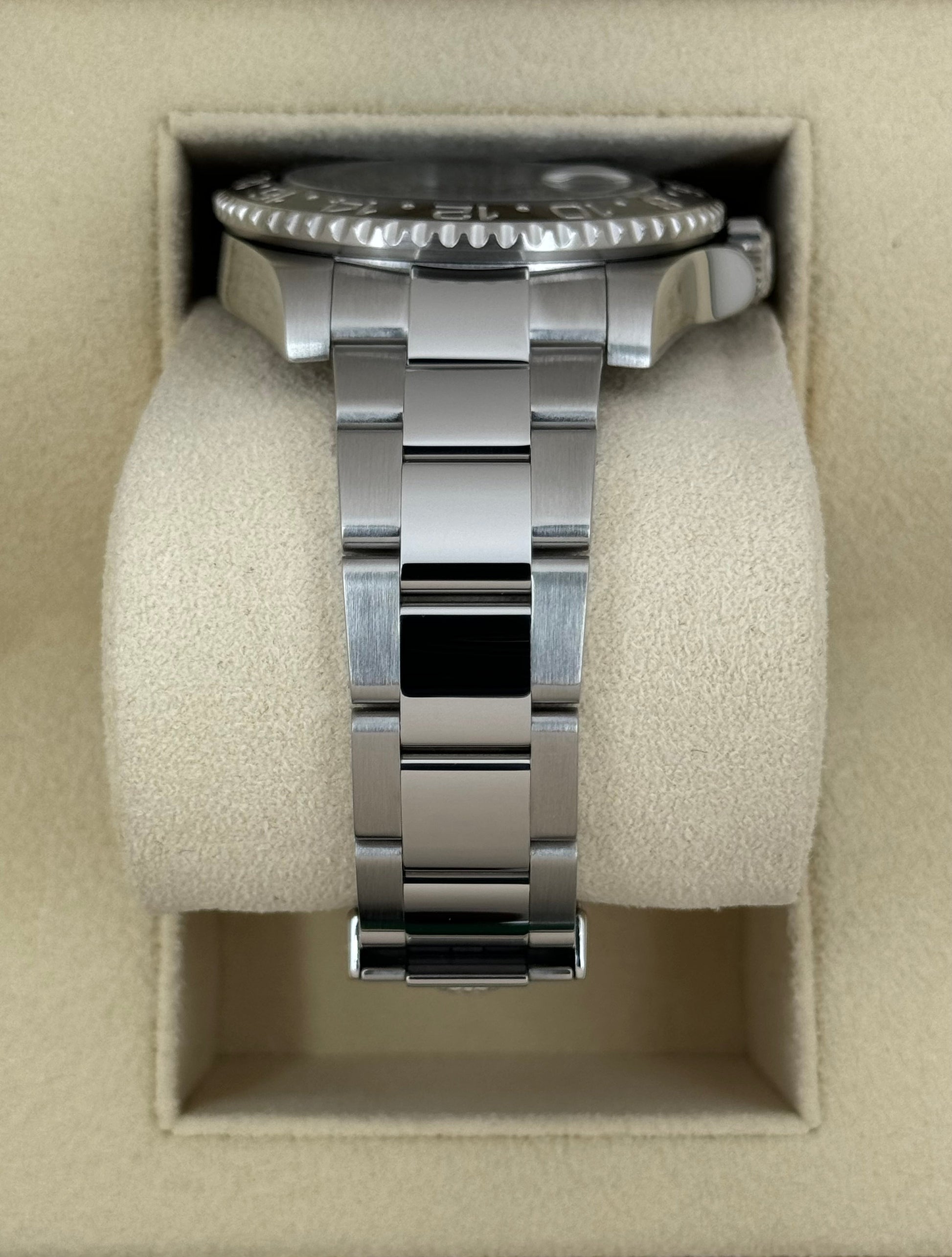 Rolex GMT-Master II 40mm 116710LN Stainless Steel Black Dial - MyWatchLLC