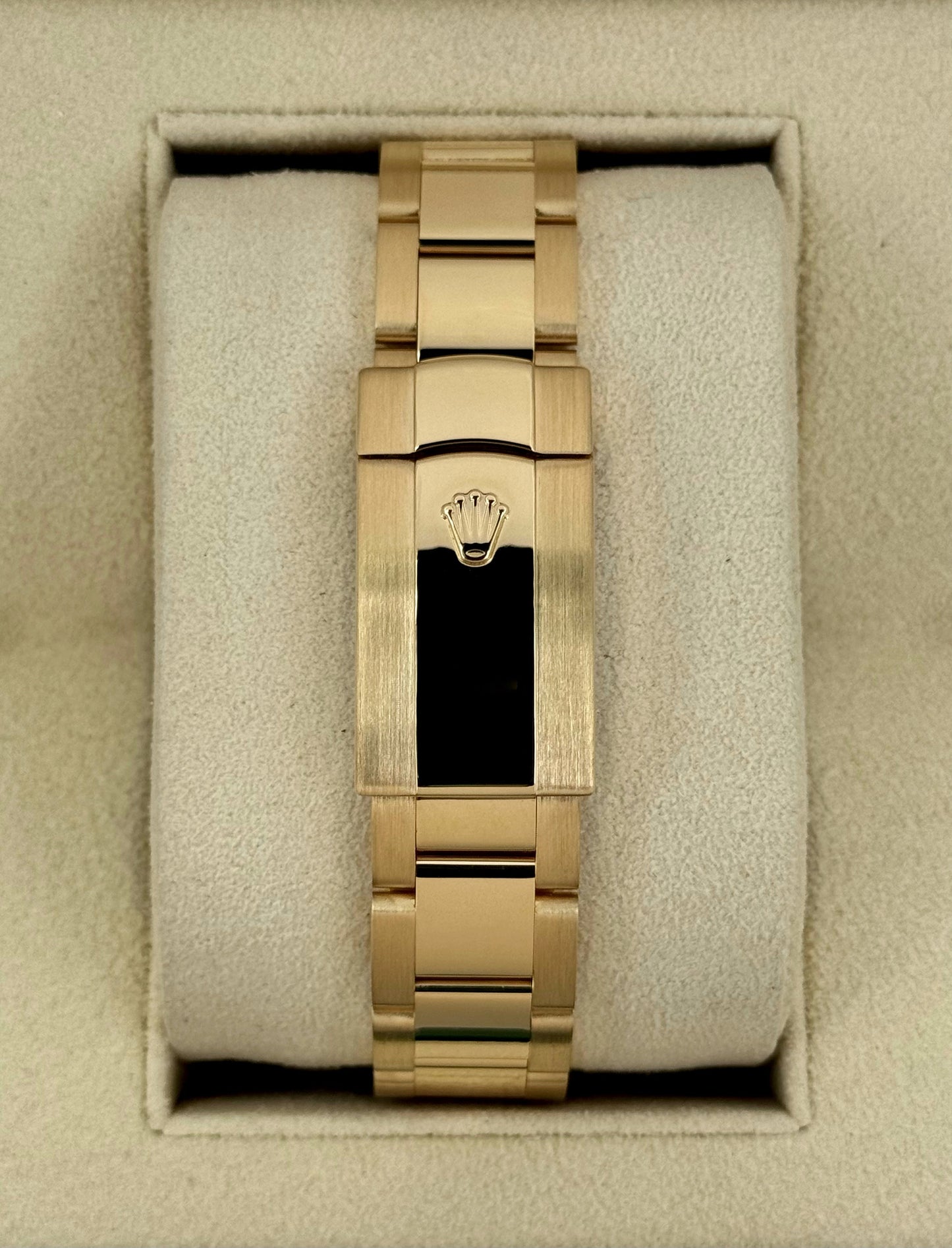 2019 Rolex Sky-Dweller 42mm 326938 Yellow Gold Oyster Champagne Dial - MyWatchLLC