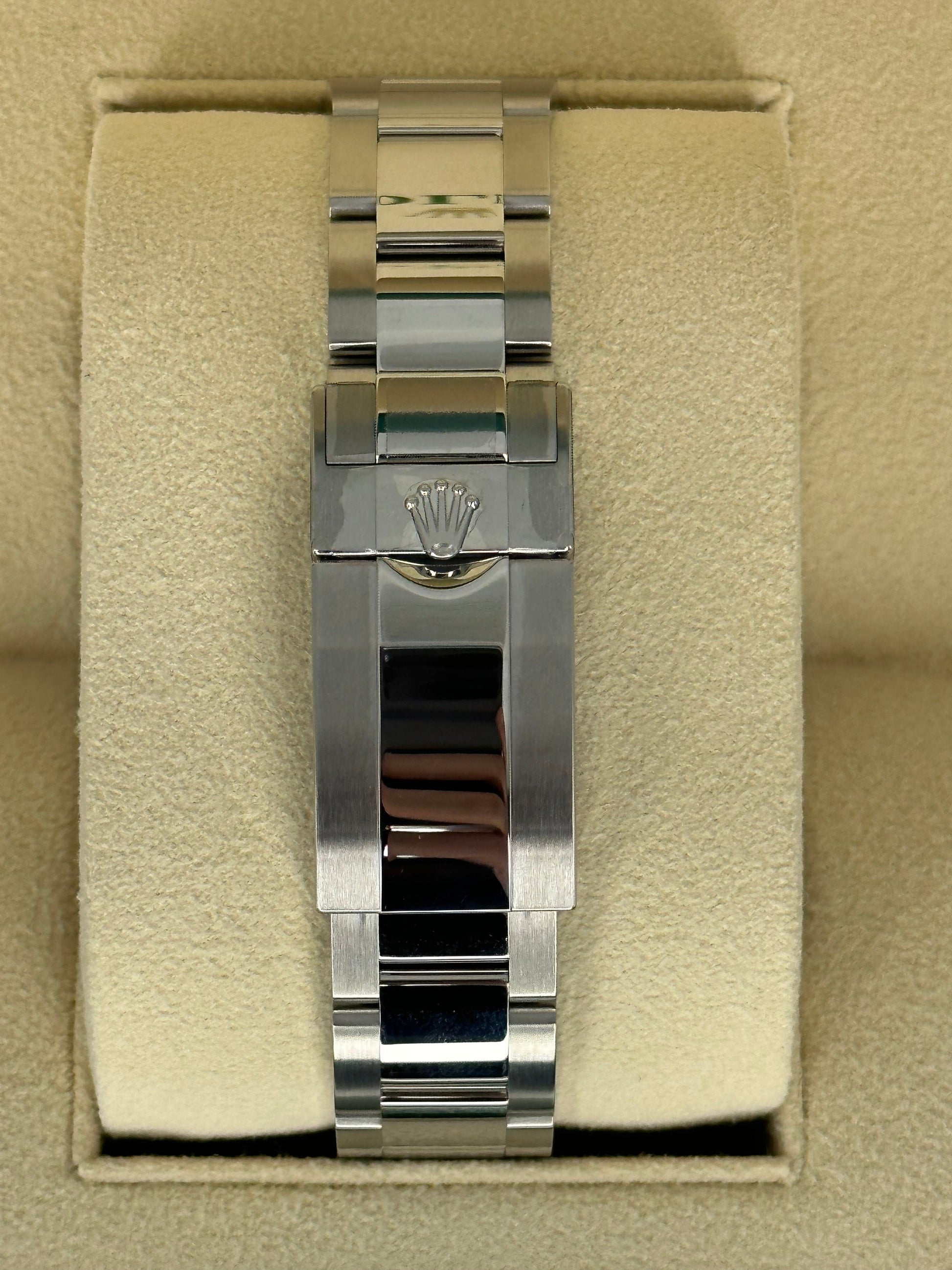 NEW 2023 Rolex GMT-Master II "Batman" 40mm 126710BLNR Black Dial - MyWatchLLC