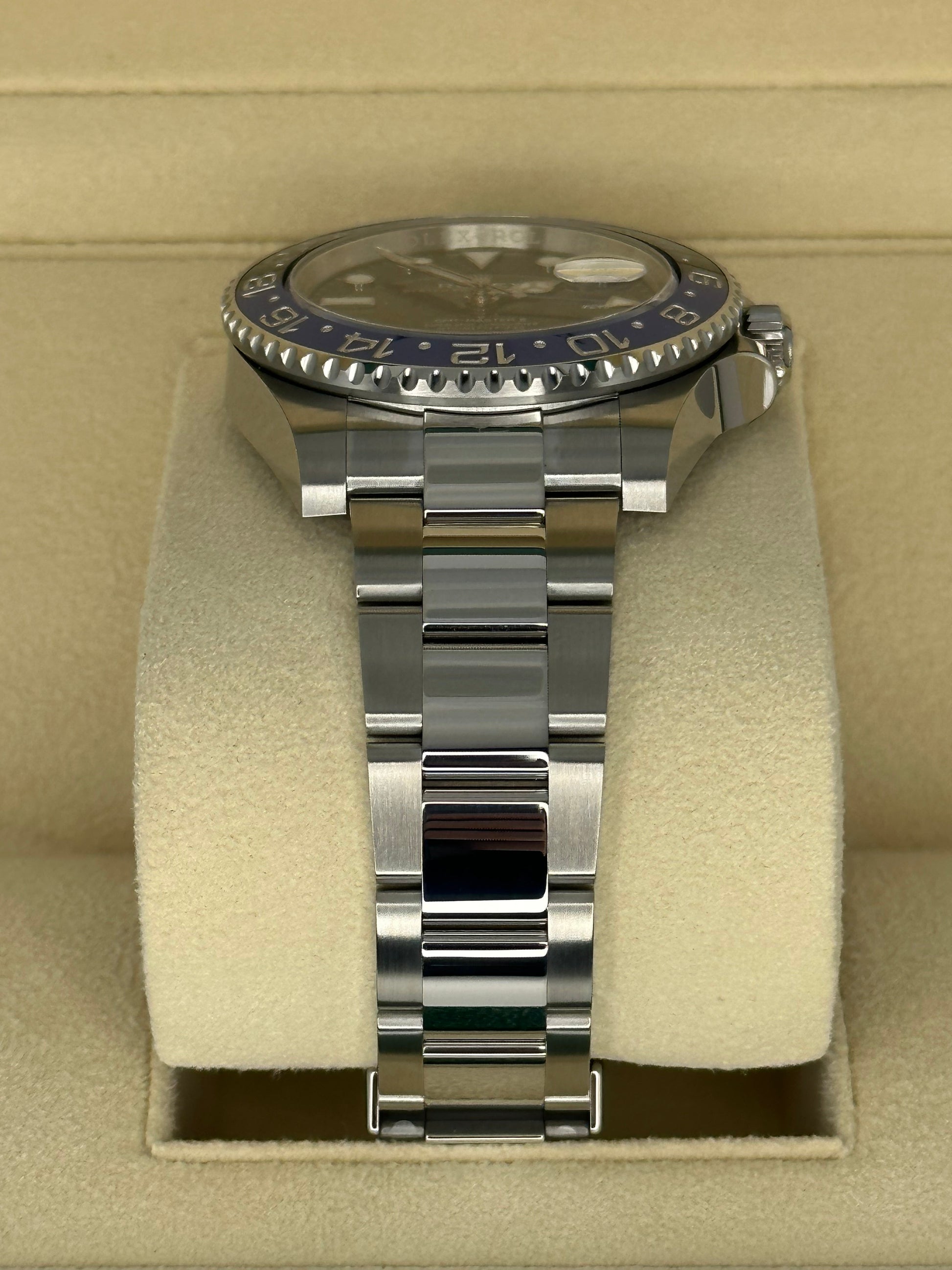 NEW 2023 Rolex GMT-Master II "Batman" 40mm 126710BLNR Black Dial - MyWatchLLC