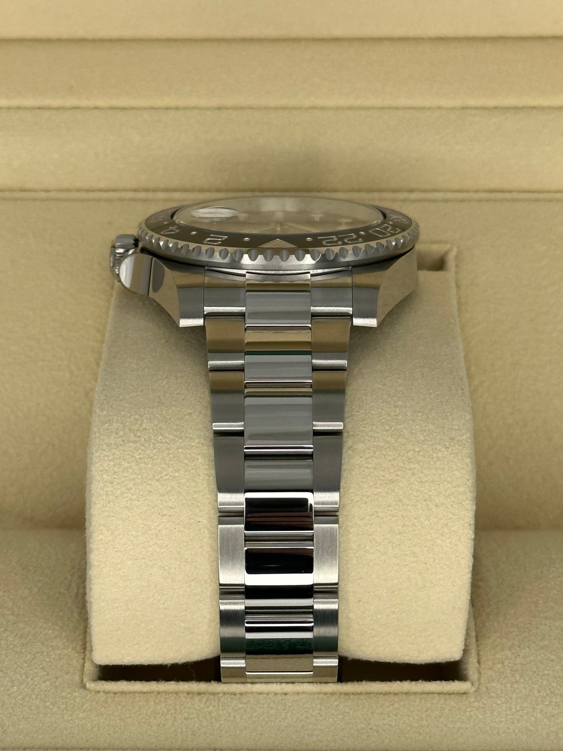 NEW 2023 Rolex GMT-Master II "Batman" 40mm 126710BLNR Black Dial - MyWatchLLC