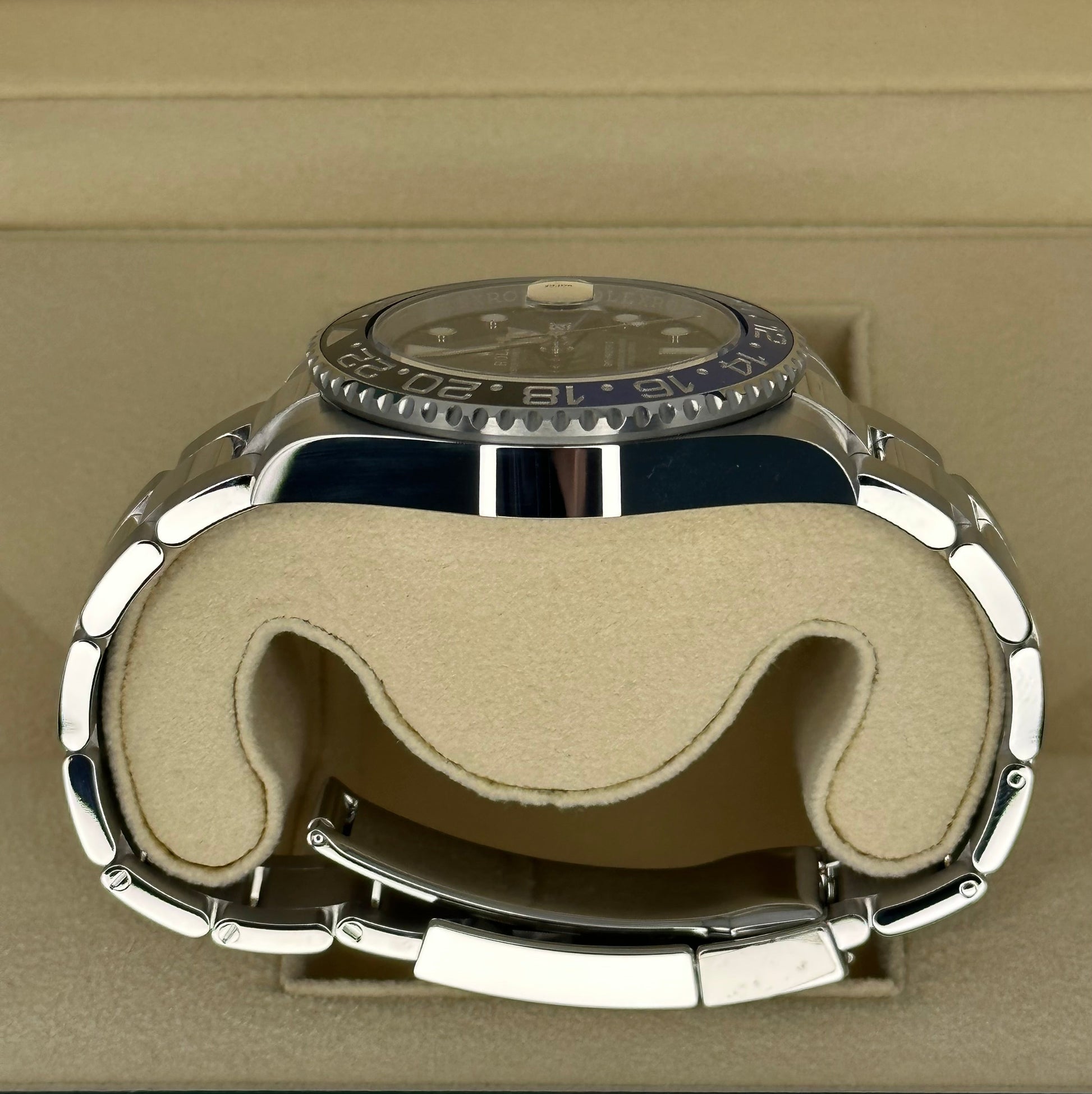 NEW 2023 Rolex GMT-Master II "Batman" 40mm 126710BLNR Black Dial - MyWatchLLC