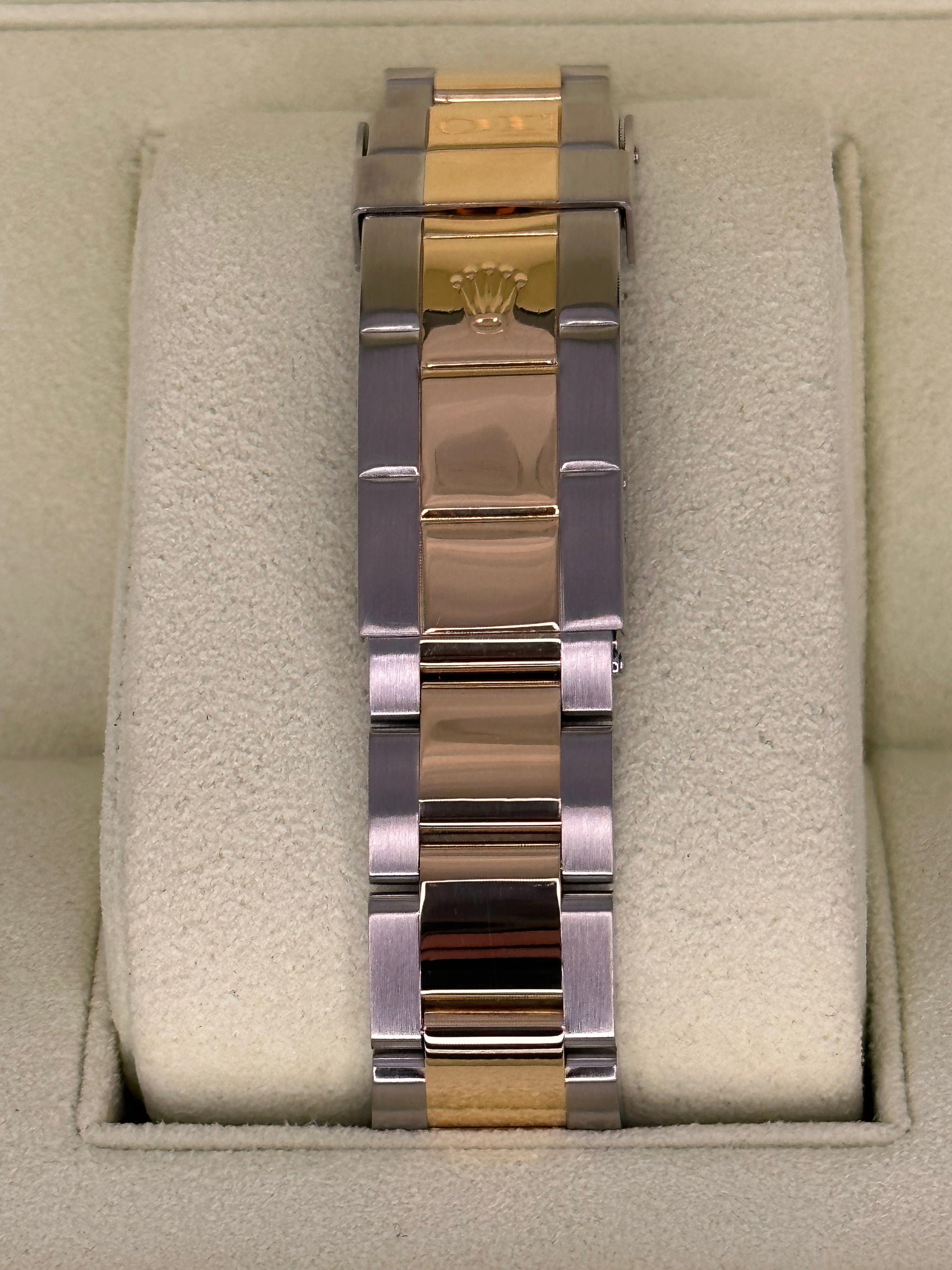 2008 Rolex Submariner "Bluesy" 40mm 16613 Two-Tone Blue Dial - MyWatchLLC