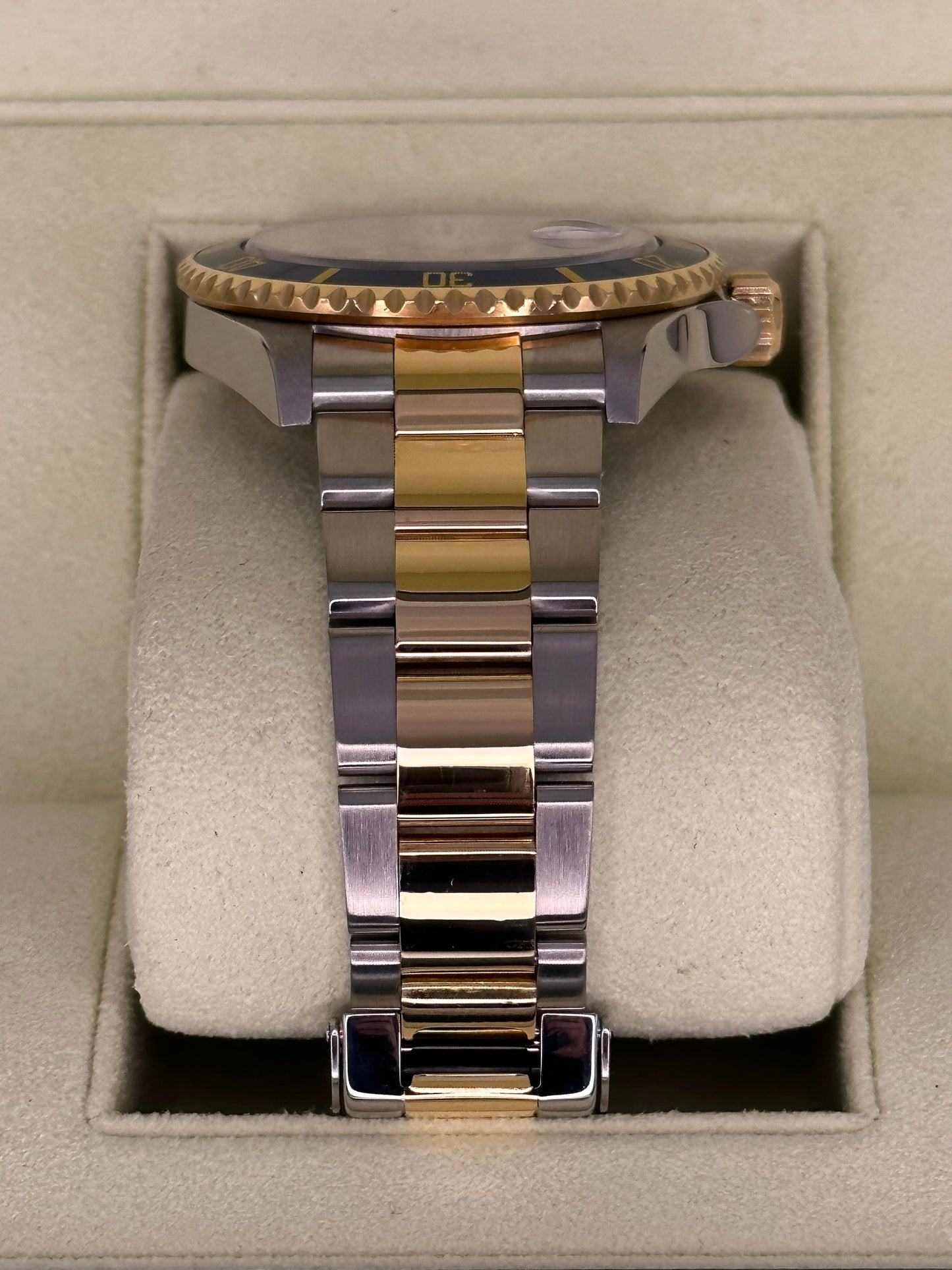 2008 Rolex Submariner "Bluesy" 40mm 16613 Two-Tone Blue Dial - MyWatchLLC