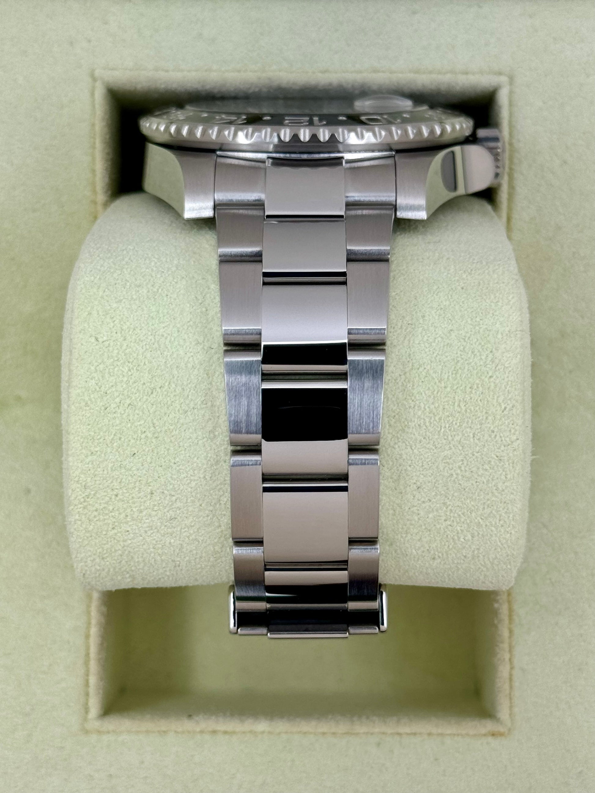 2014 Rolex GMT-Master II 40mm 116710LN Stainless Steel Black Dial - MyWatchLLC