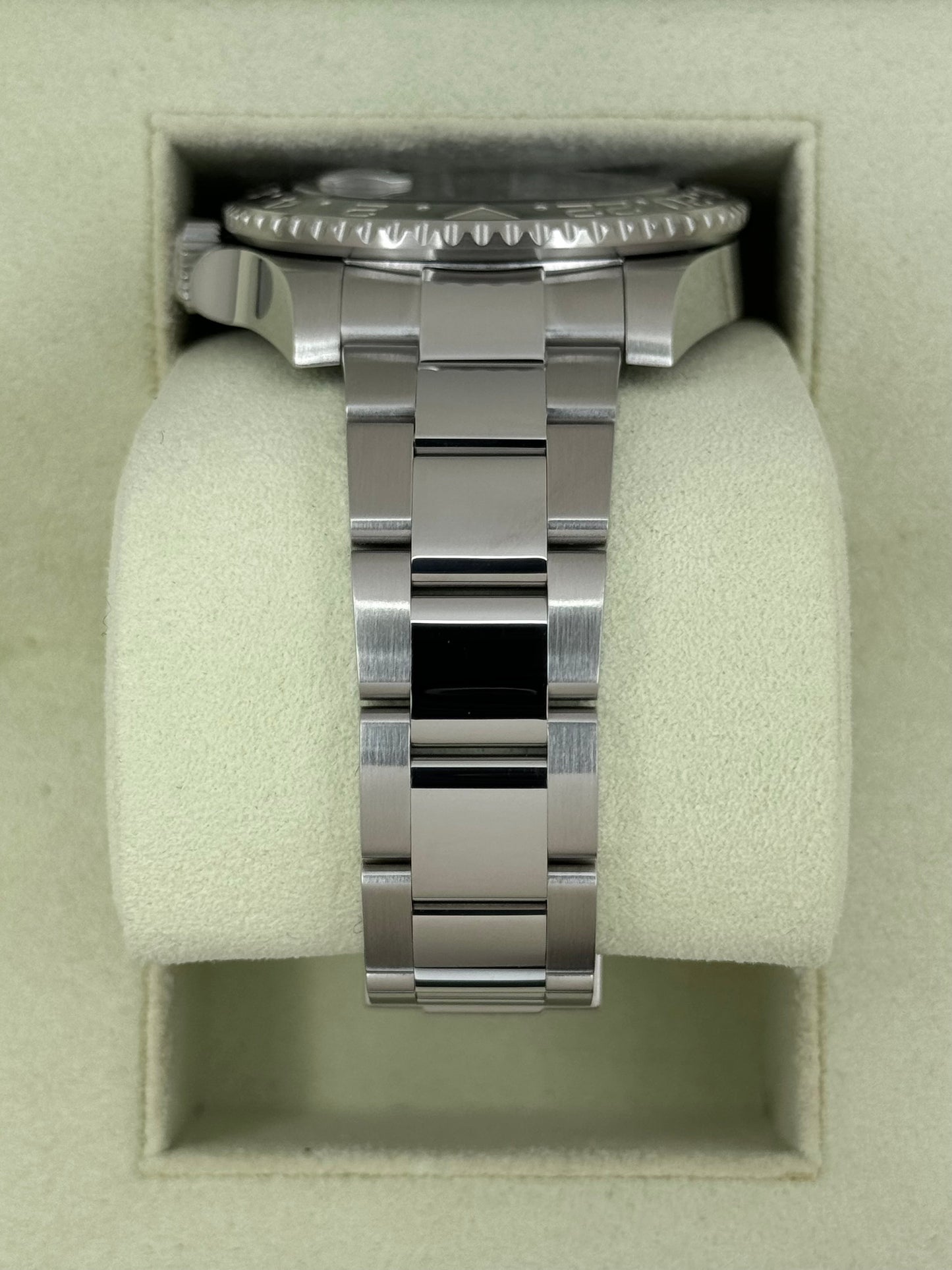 2014 Rolex GMT-Master II 40mm 116710LN Stainless Steel Black Dial - MyWatchLLC