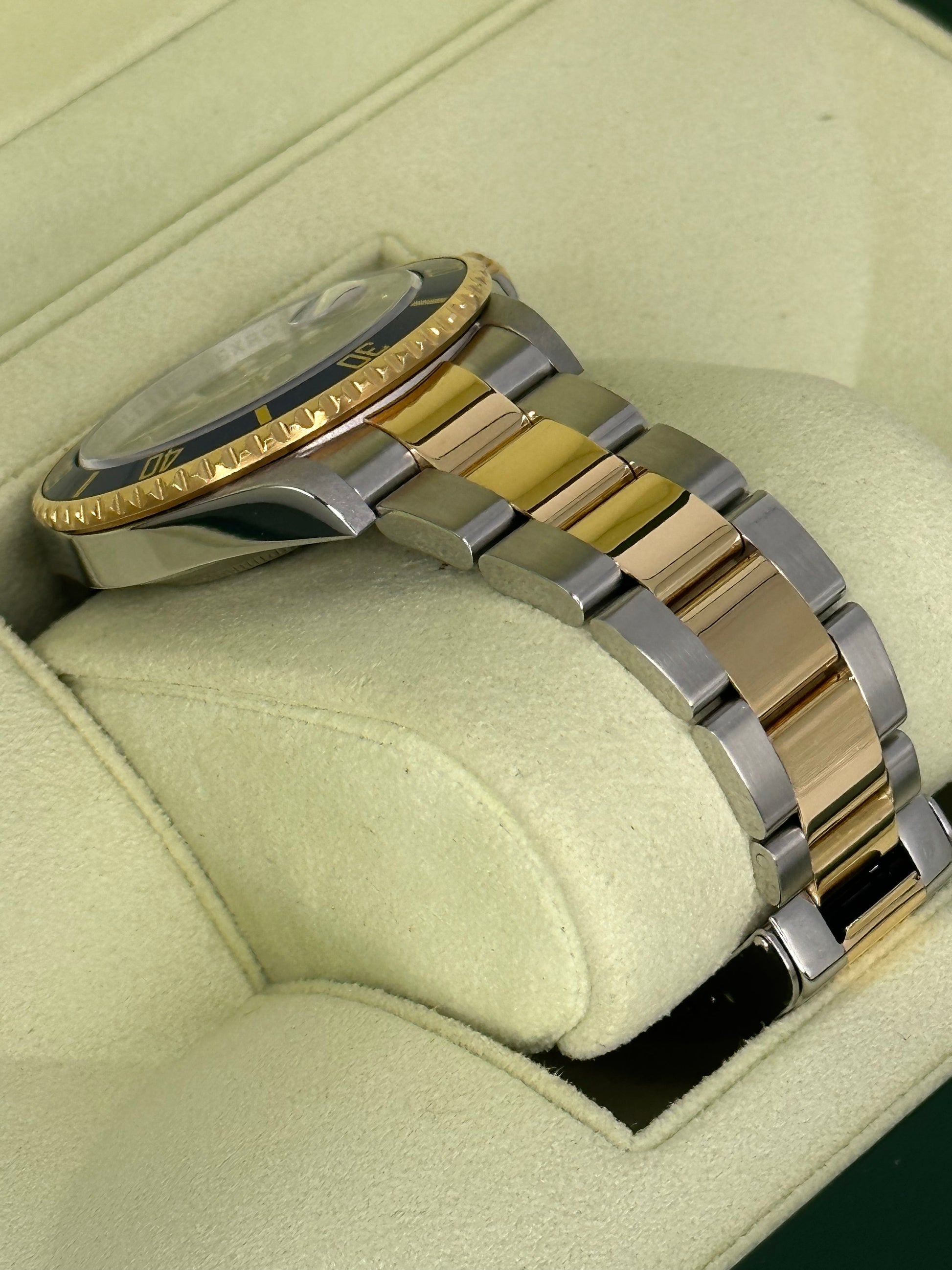 2008 Rolex Submariner "Bluesy" 40mm 16613 Two-Tone Blue Dial - MyWatchLLC