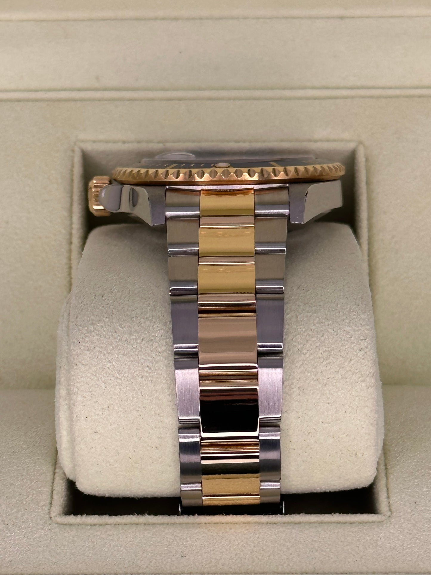 2008 Rolex Submariner "Bluesy" 40mm 16613 Two-Tone Blue Dial - MyWatchLLC