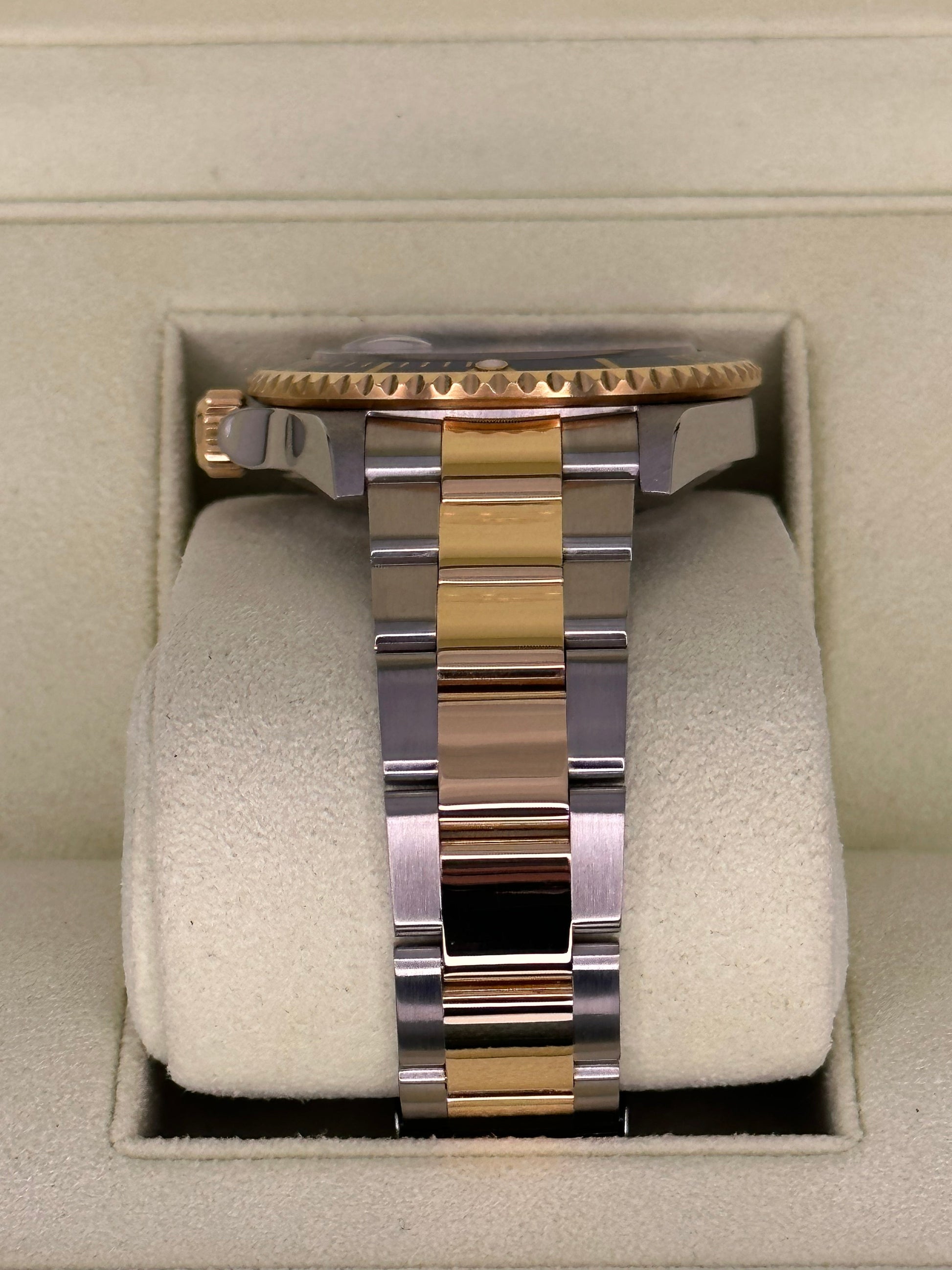 2008 Rolex Submariner "Bluesy" 40mm 16613 Two-Tone Blue Dial - MyWatchLLC