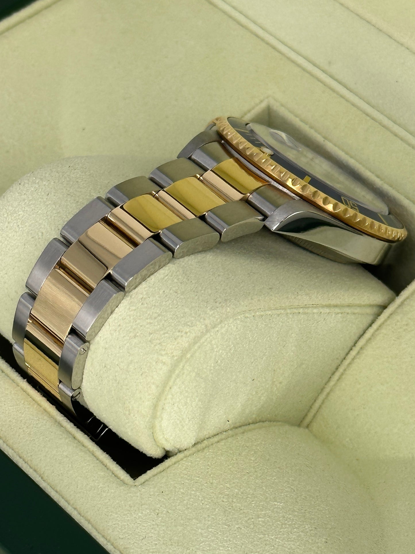 2008 Rolex Submariner "Bluesy" 40mm 16613 Two-Tone Blue Dial - MyWatchLLC