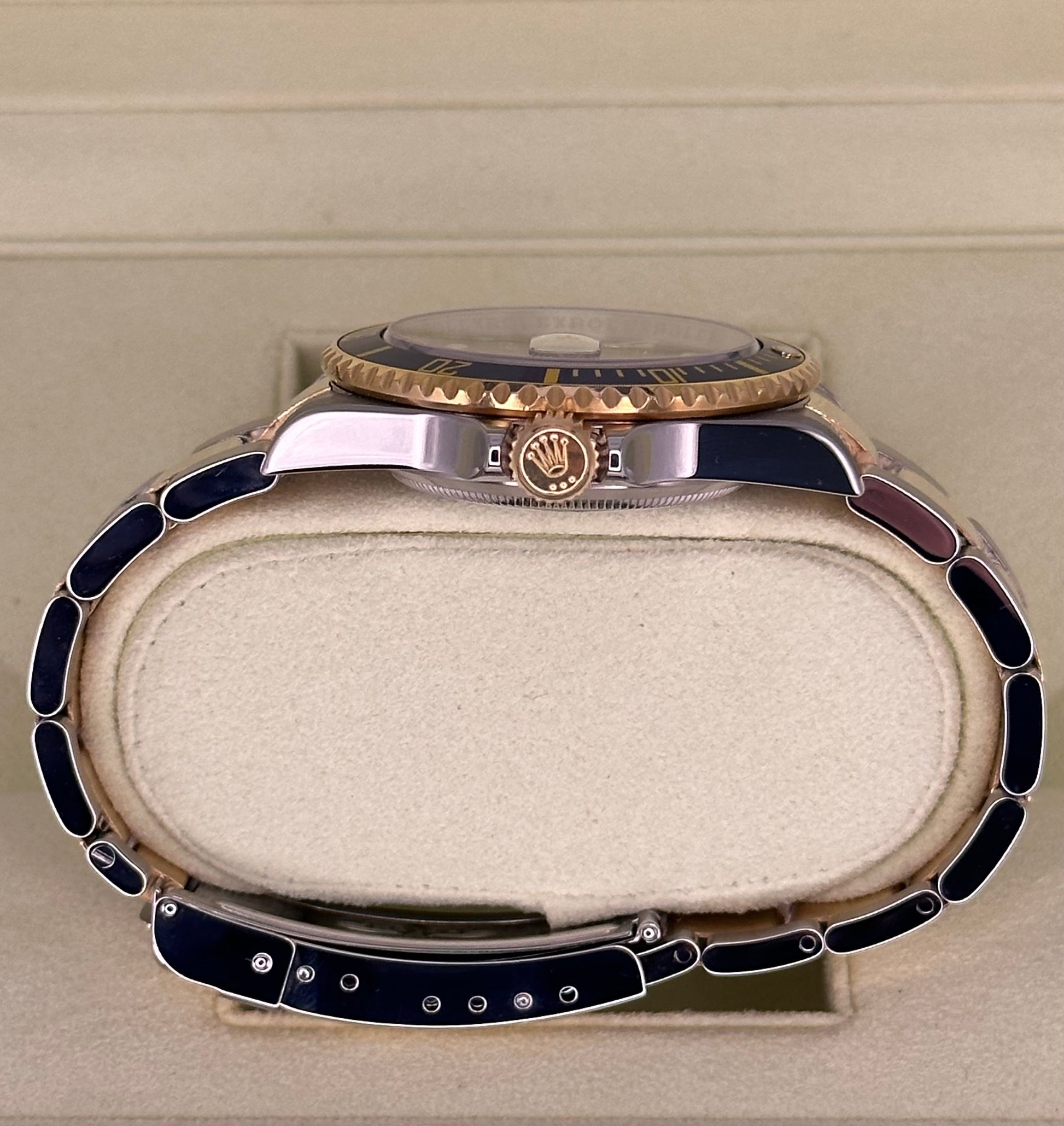 2008 Rolex Submariner "Bluesy" 40mm 16613 Two-Tone Blue Dial - MyWatchLLC