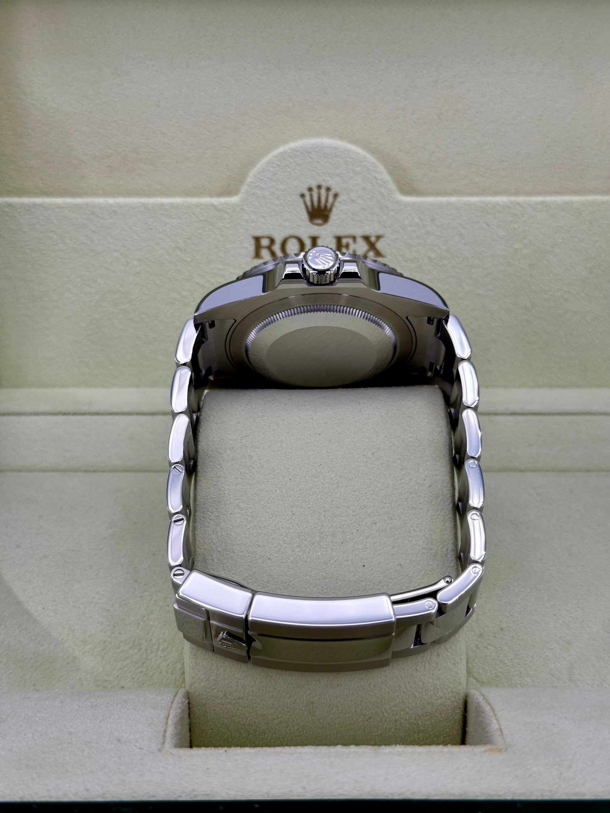 2014 Rolex GMT-Master II 40mm 116710LN Stainless Steel Black Dial - MyWatchLLC