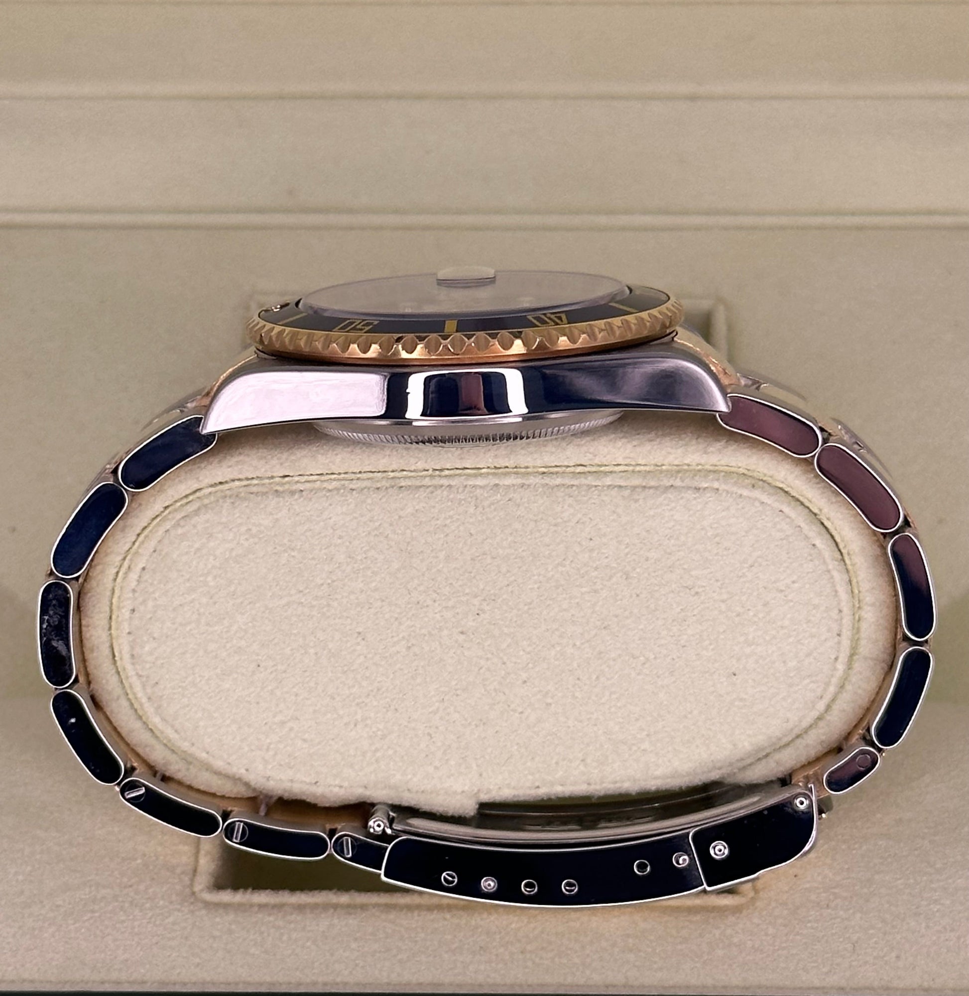 2008 Rolex Submariner "Bluesy" 40mm 16613 Two-Tone Blue Dial - MyWatchLLC