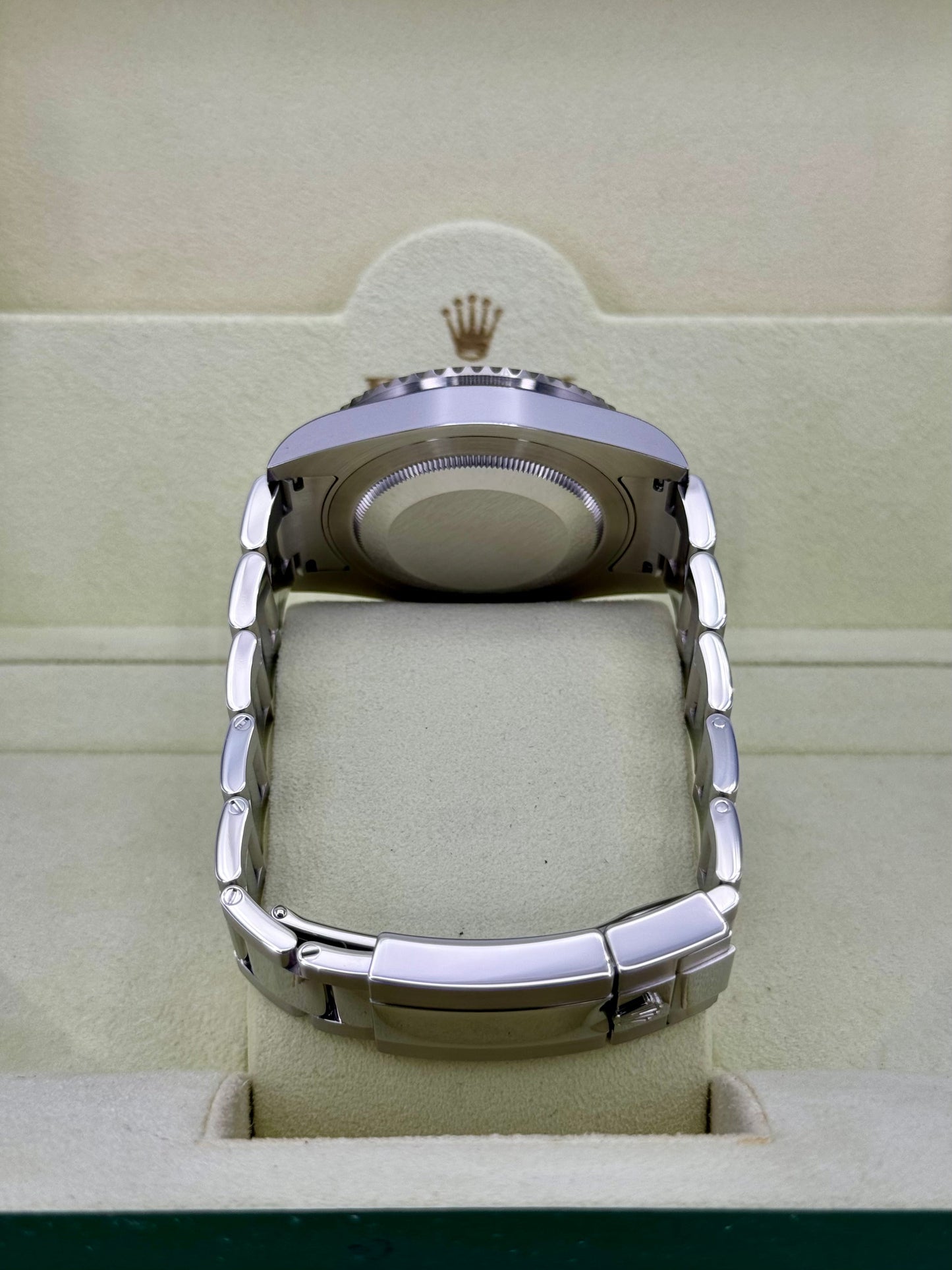 2014 Rolex GMT-Master II 40mm 116710LN Stainless Steel Black Dial - MyWatchLLC