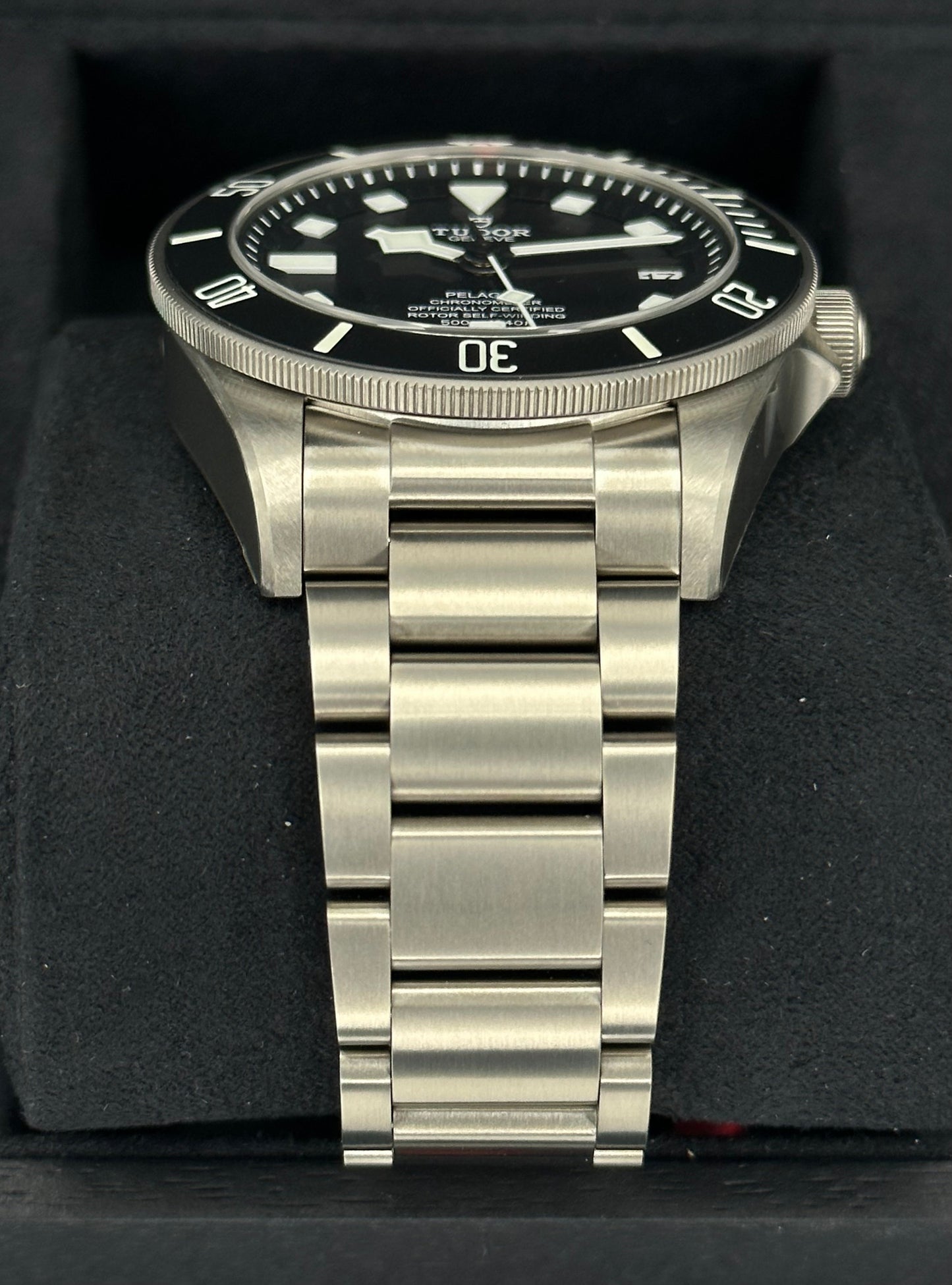 NEW 2022 Tudor Pelagos 42mm 25600TN Titanium Black Dial - MyWatchLLC