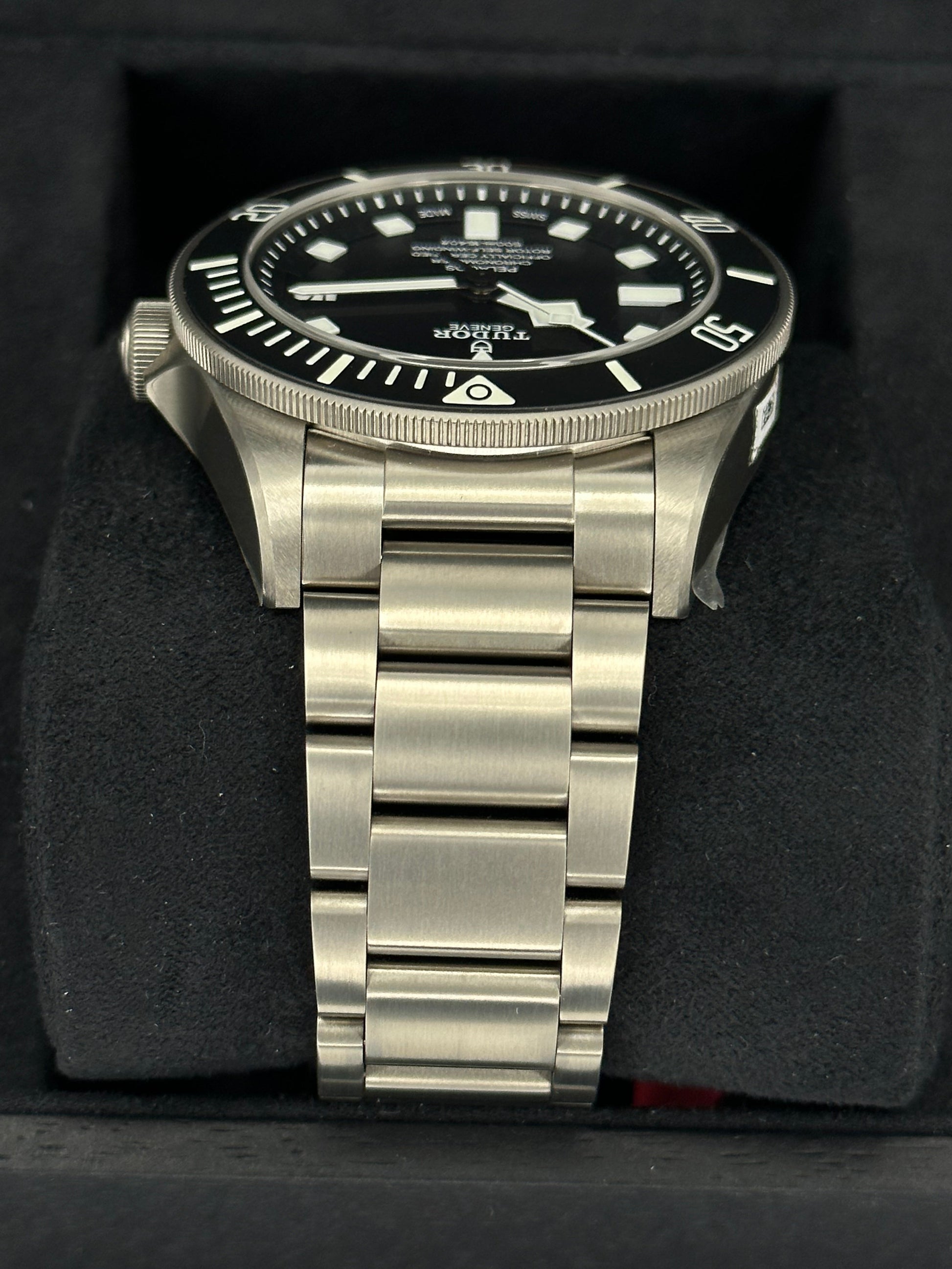 NEW 2022 Tudor Pelagos 42mm 25600TN Titanium Black Dial - MyWatchLLC