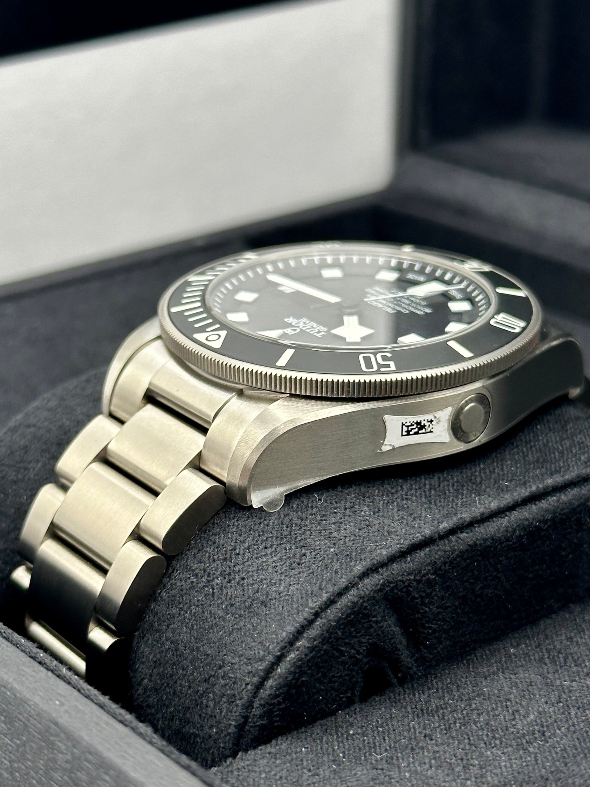 NEW 2022 Tudor Pelagos 42mm 25600TN Titanium Black Dial - MyWatchLLC
