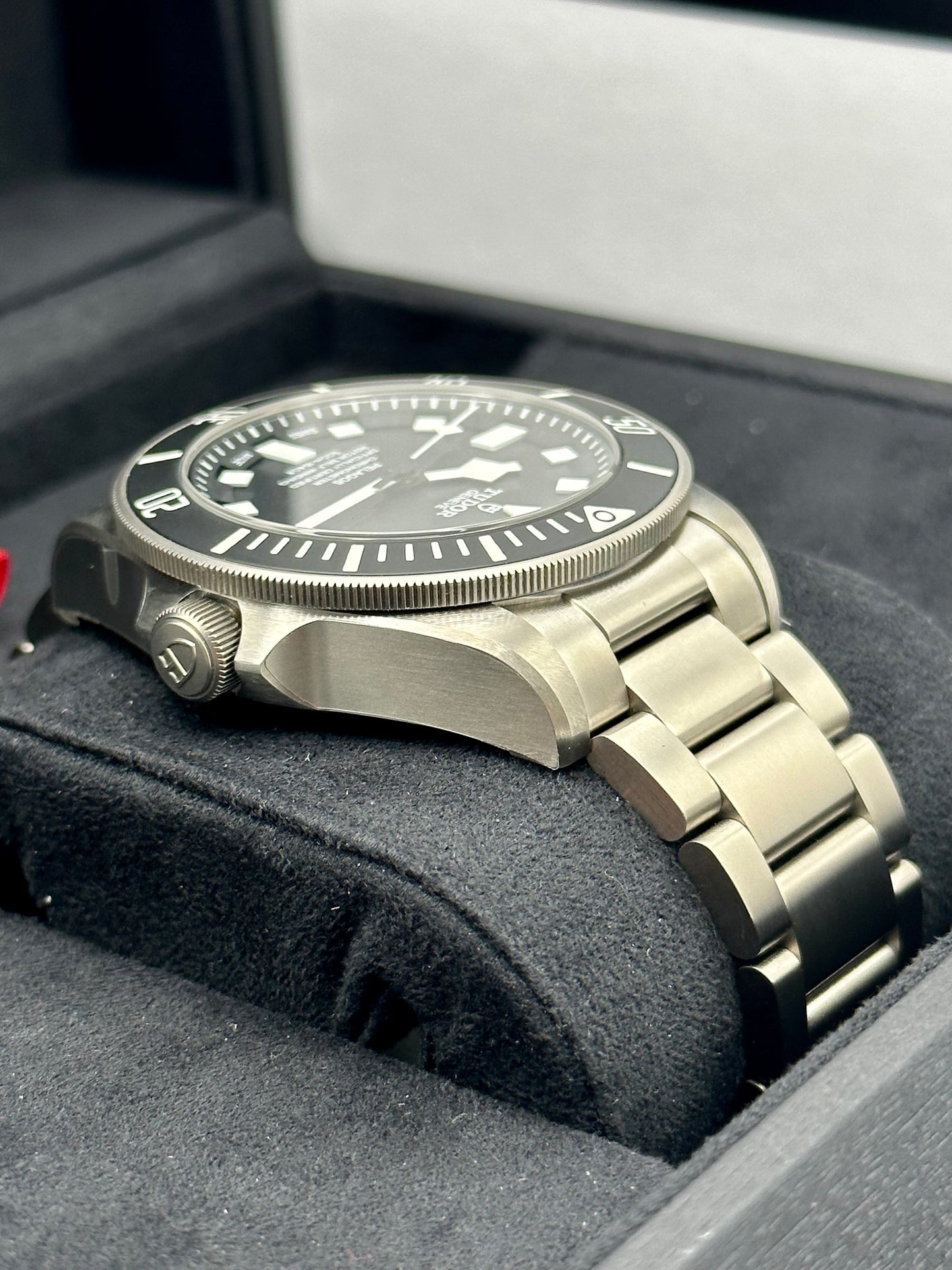 NEW 2022 Tudor Pelagos 42mm 25600TN Titanium Black Dial - MyWatchLLC