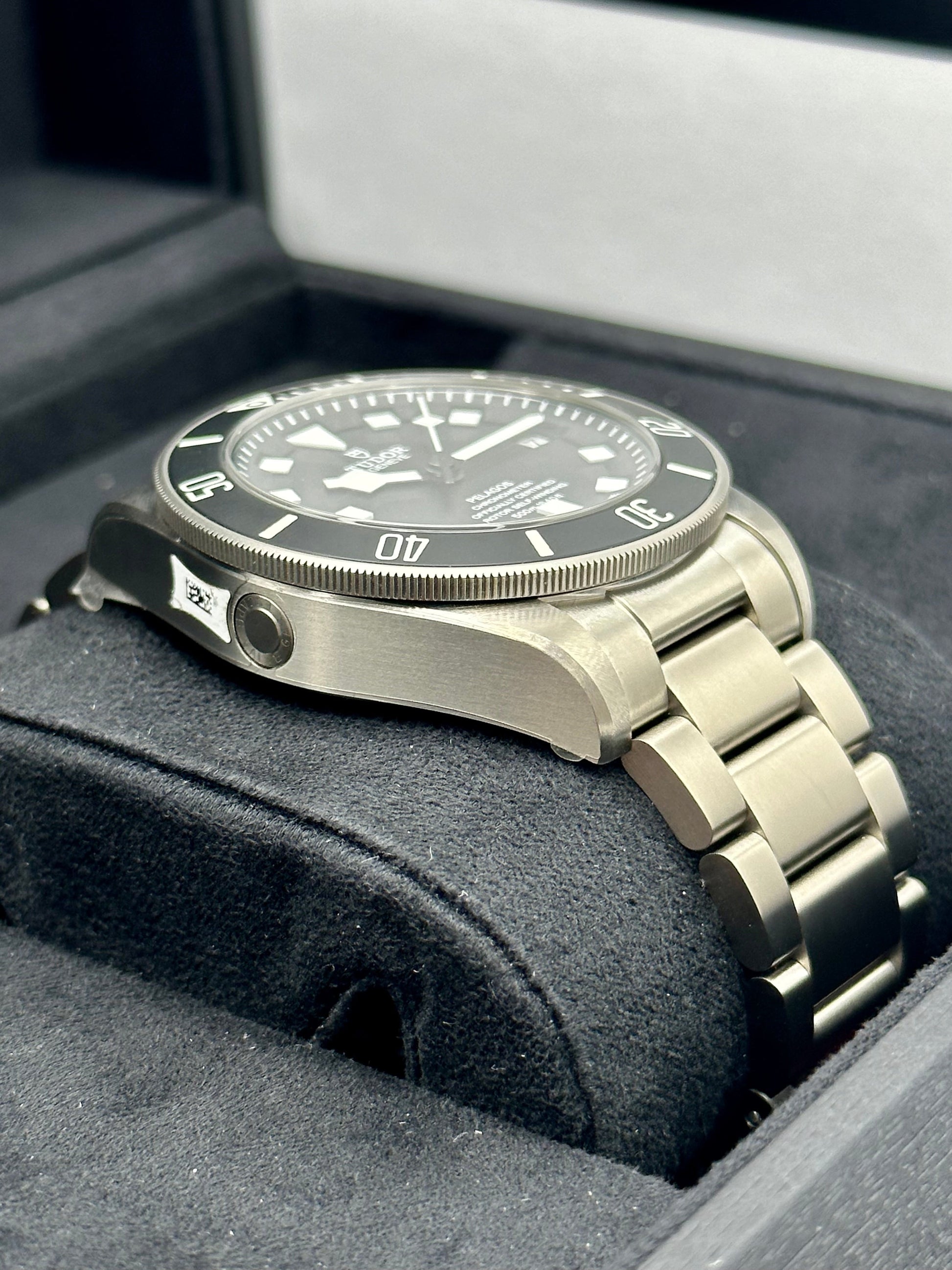 NEW 2022 Tudor Pelagos 42mm 25600TN Titanium Black Dial - MyWatchLLC
