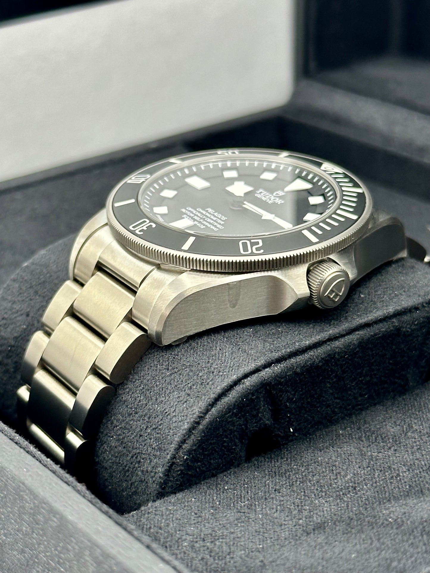 NEW 2022 Tudor Pelagos 42mm 25600TN Titanium Black Dial - MyWatchLLC