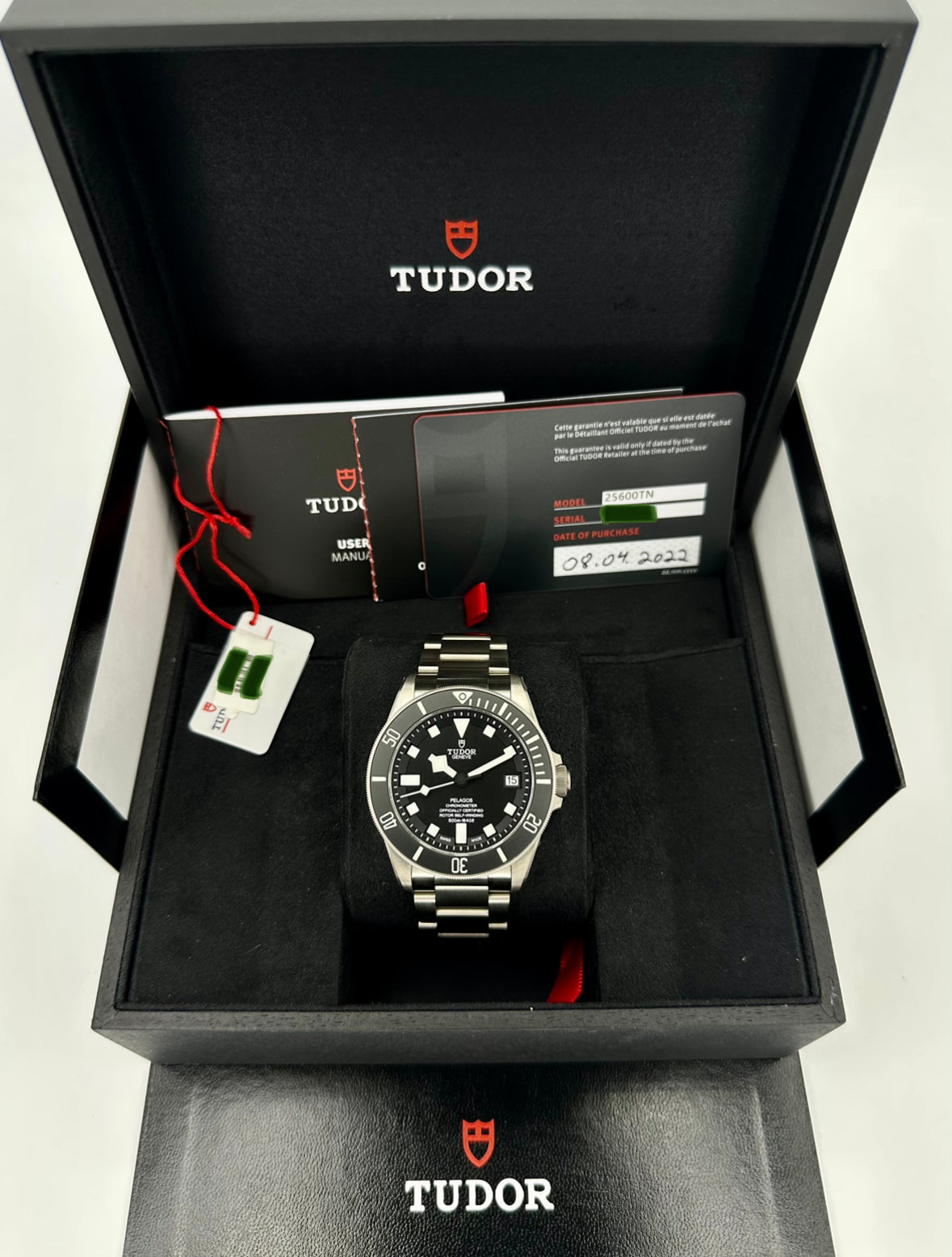 NEW 2022 Tudor Pelagos 42mm 25600TN Titanium Black Dial - MyWatchLLC